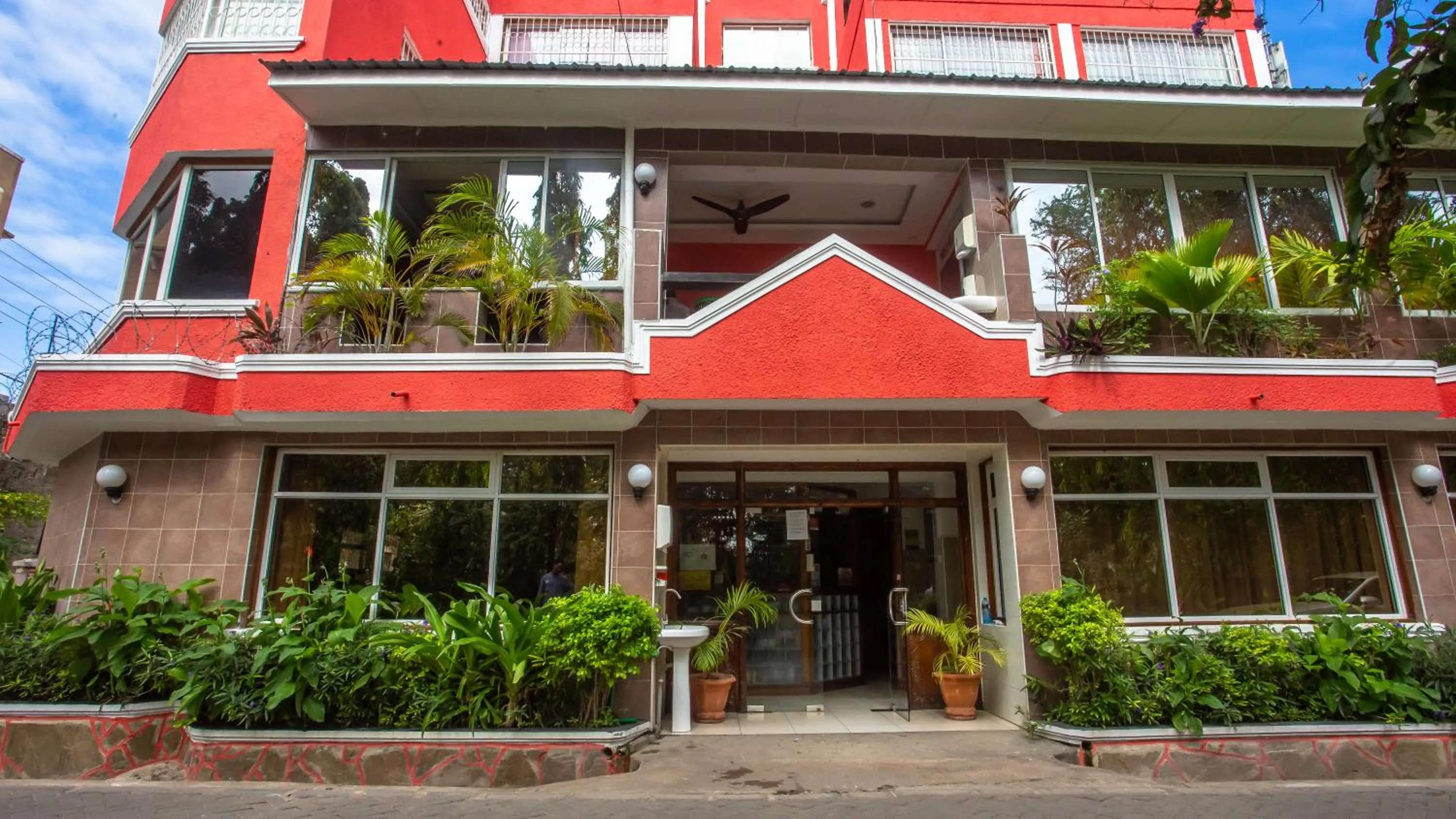 Property building in Hotel Windsor-Mombasa