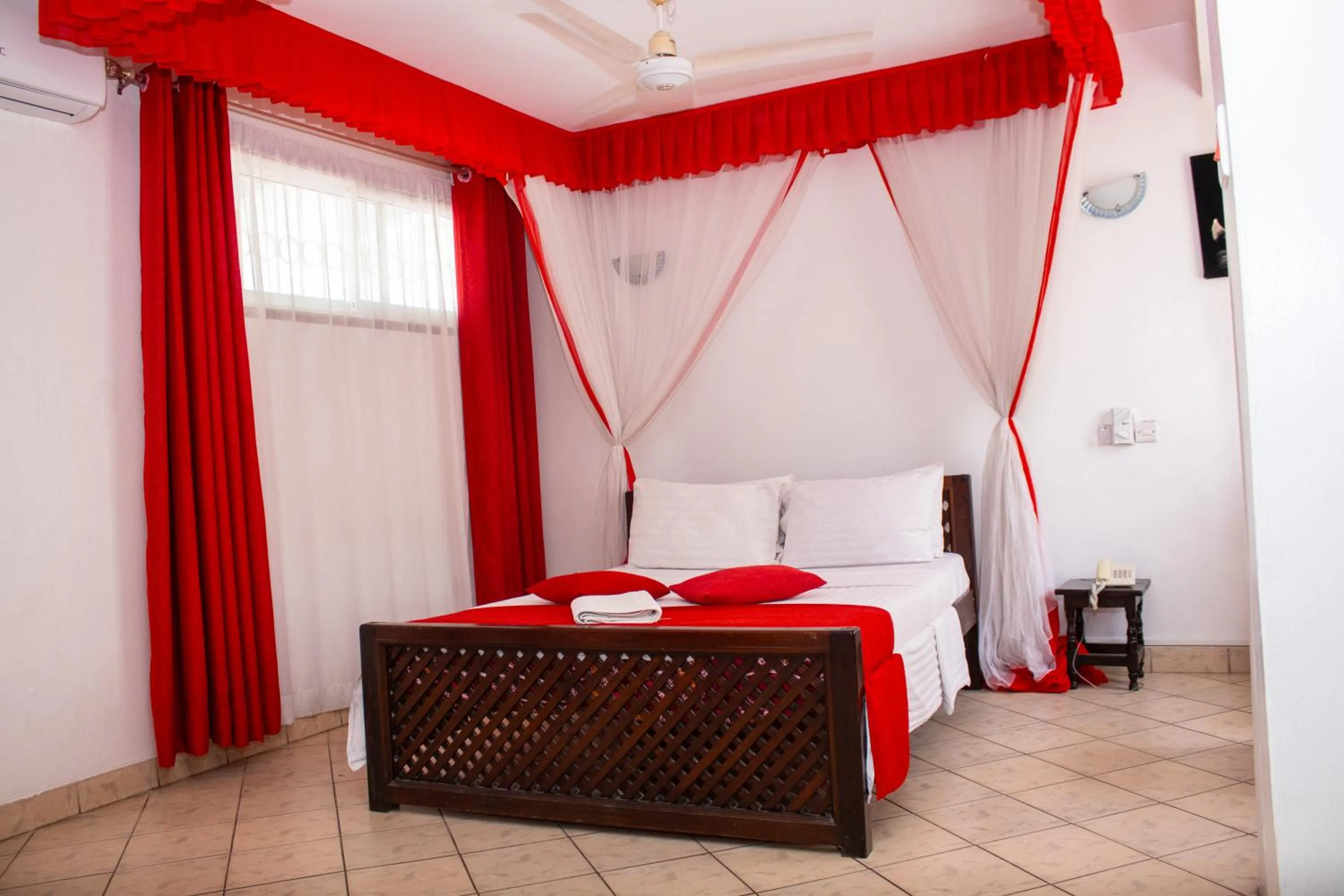 Bed in Hotel Windsor-Mombasa