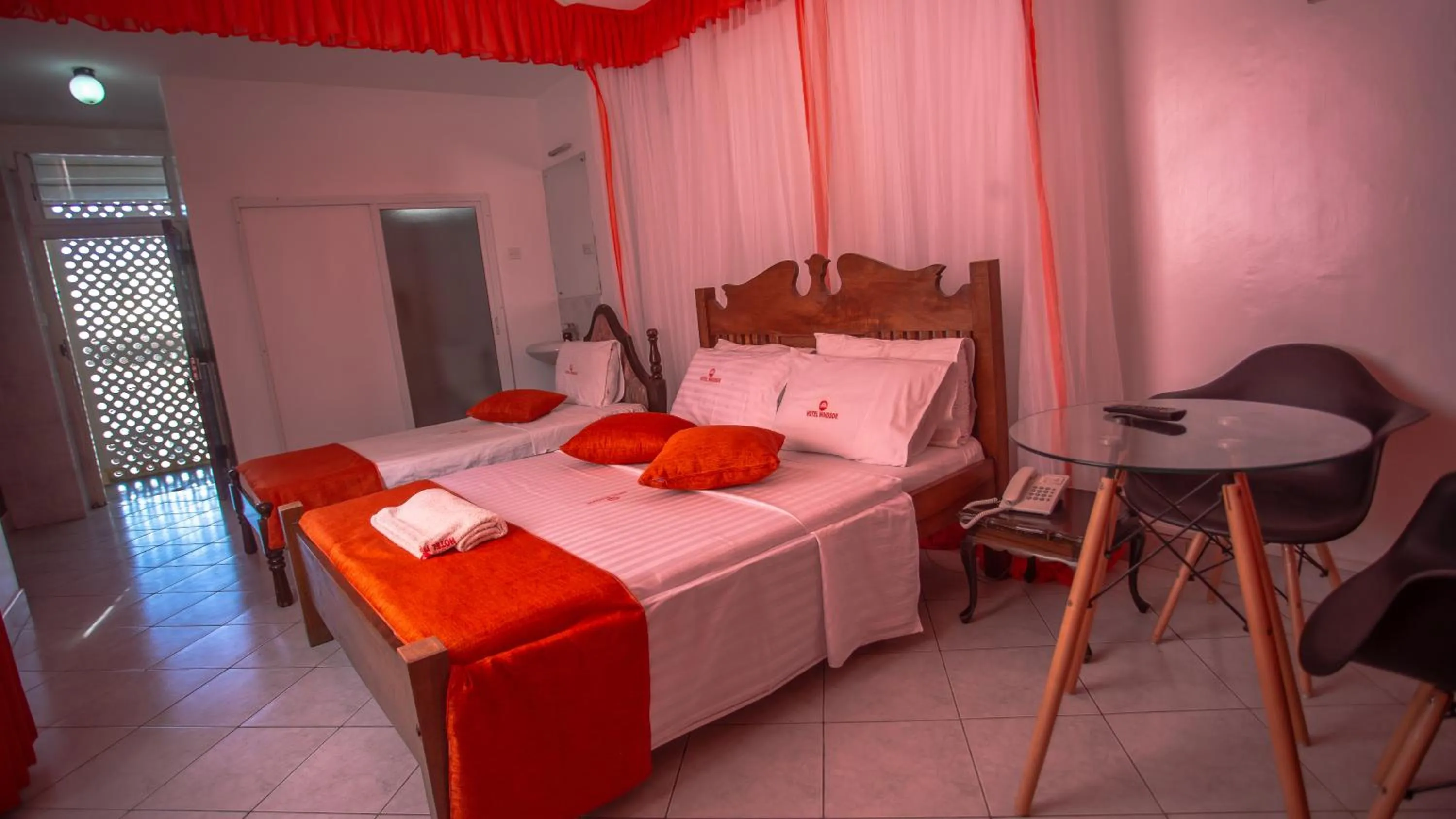 Bed in Hotel Windsor-Mombasa