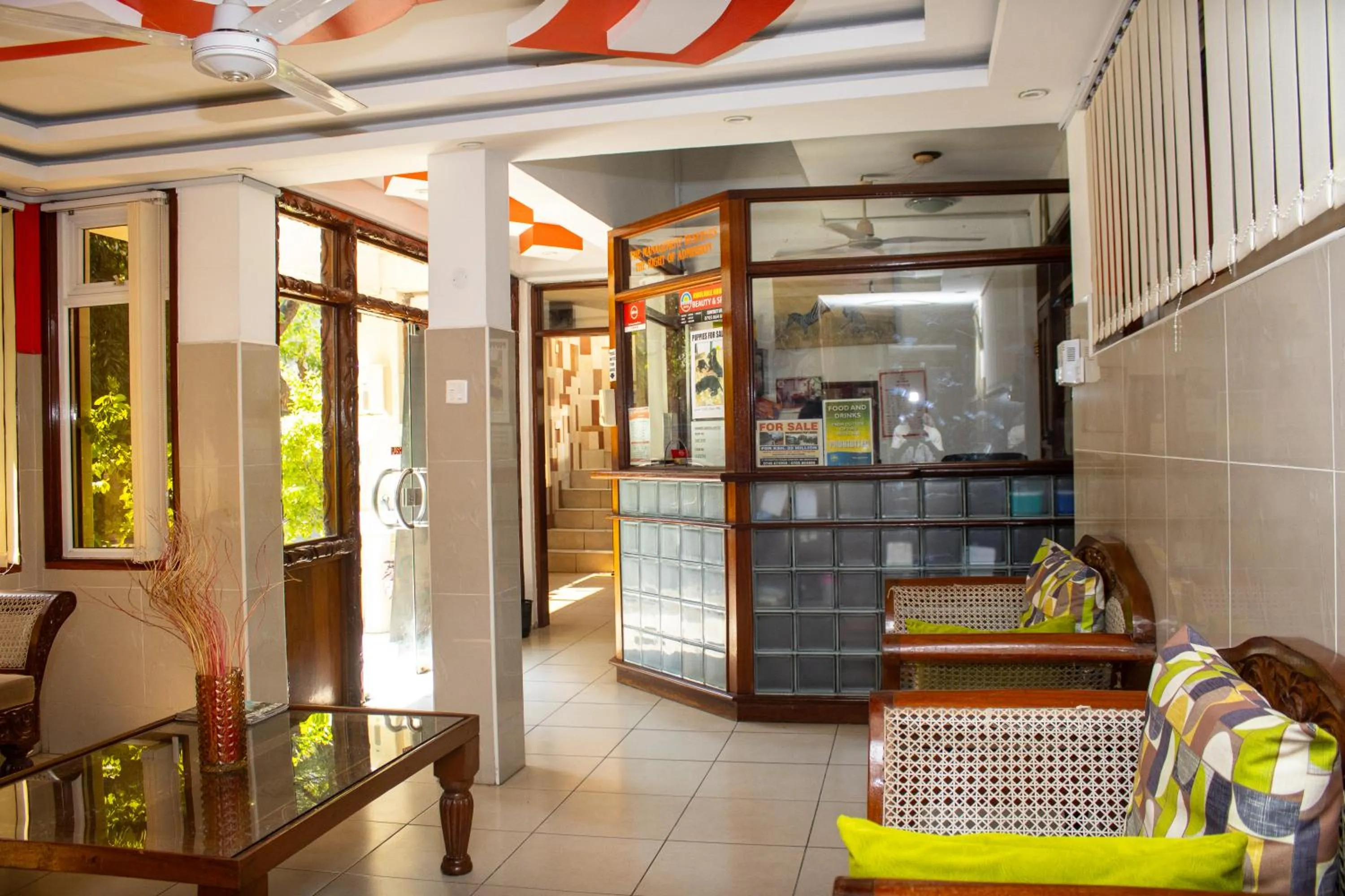 Facade/entrance in Hotel Windsor-Mombasa