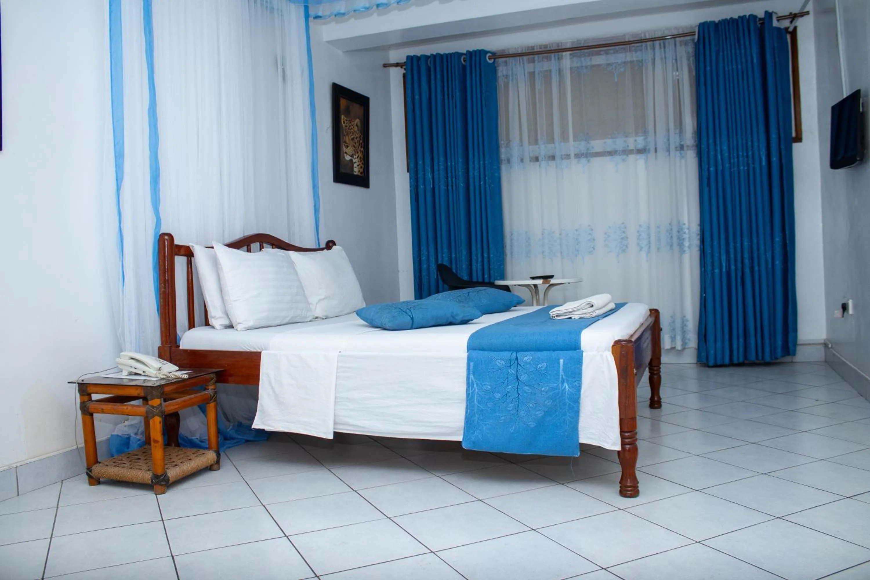 Bed in Hotel Windsor-Mombasa