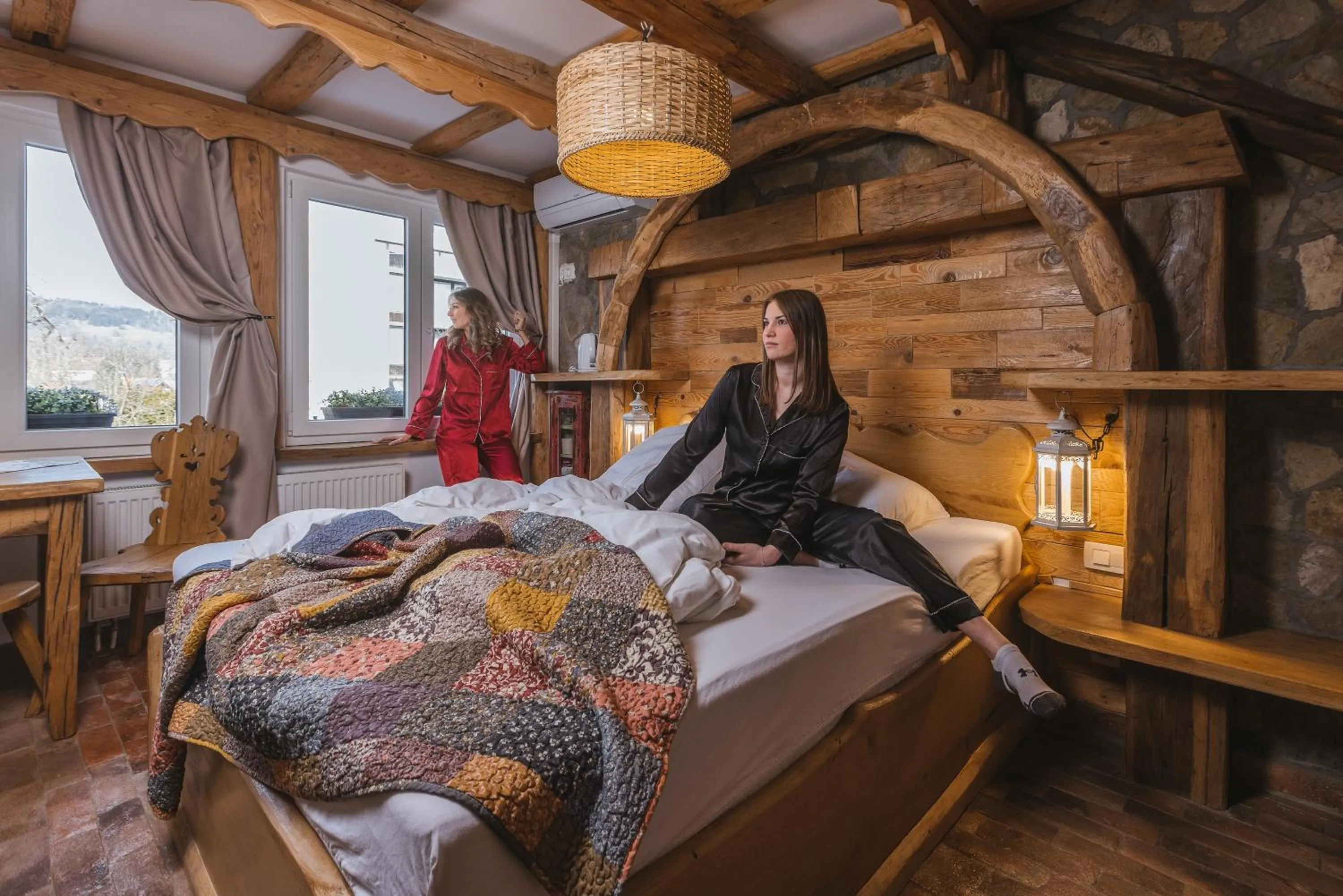 Bed in Central Bled House