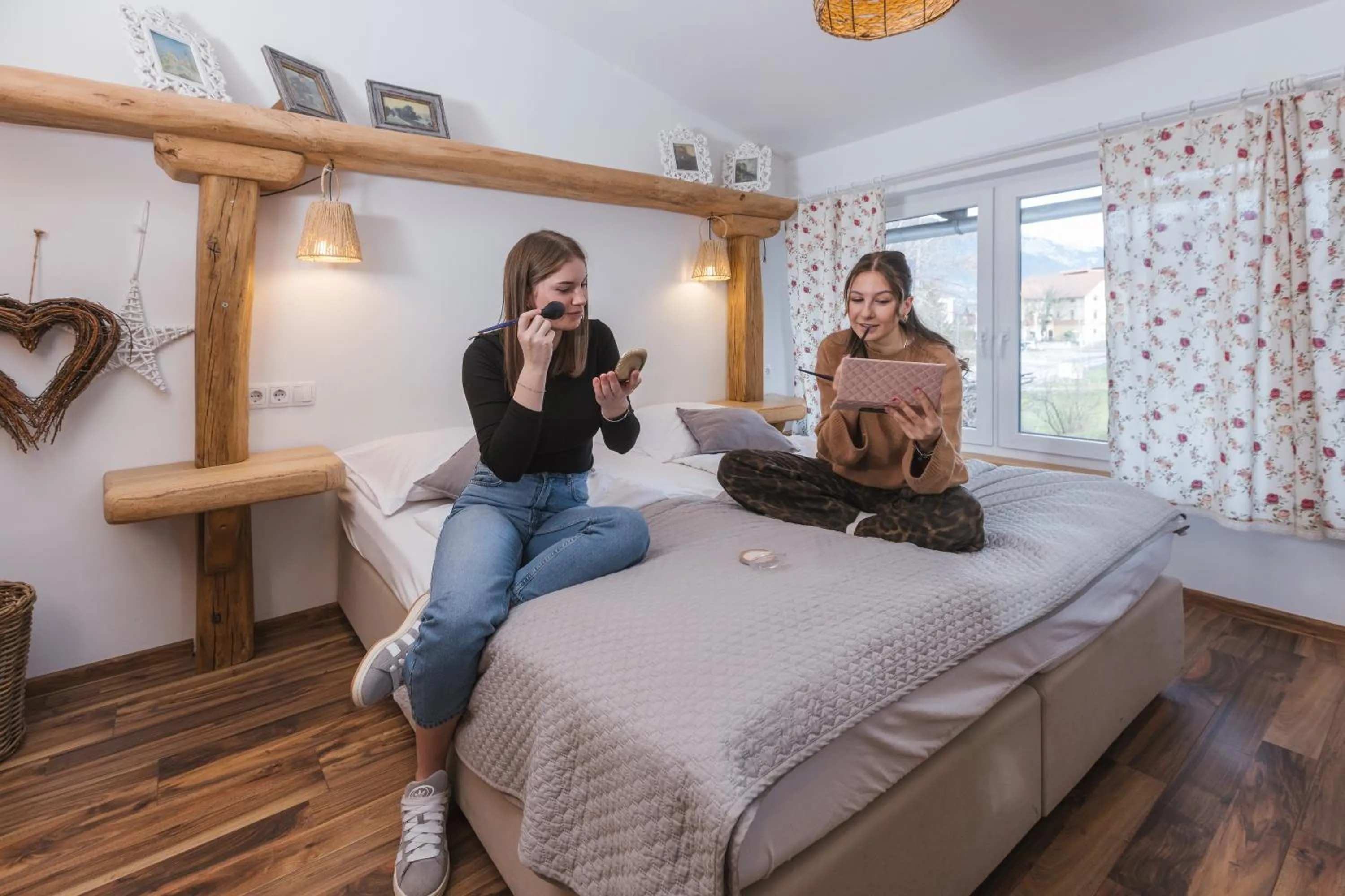 Bed in Central Bled House