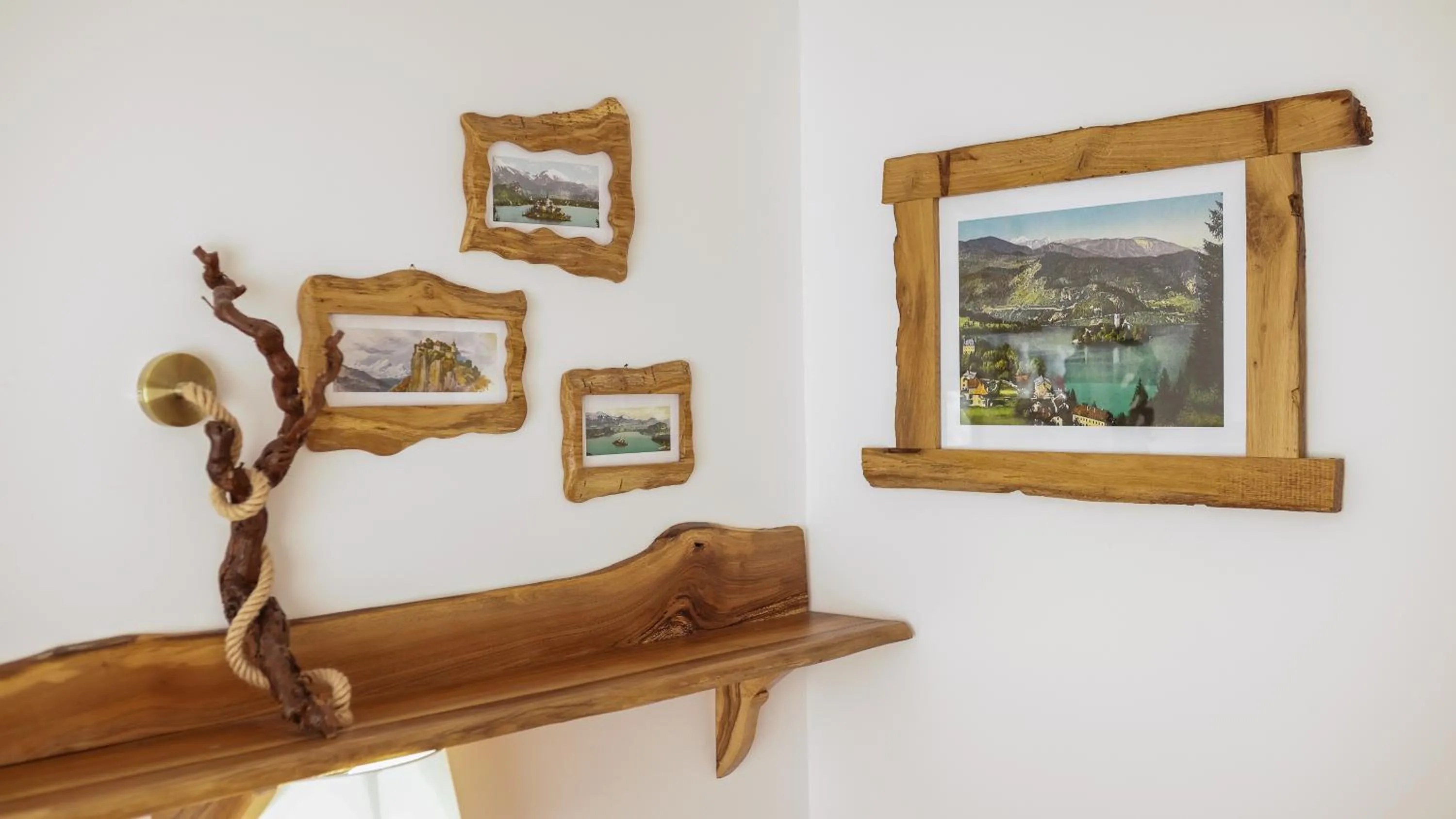 Decorative detail in Central Bled House