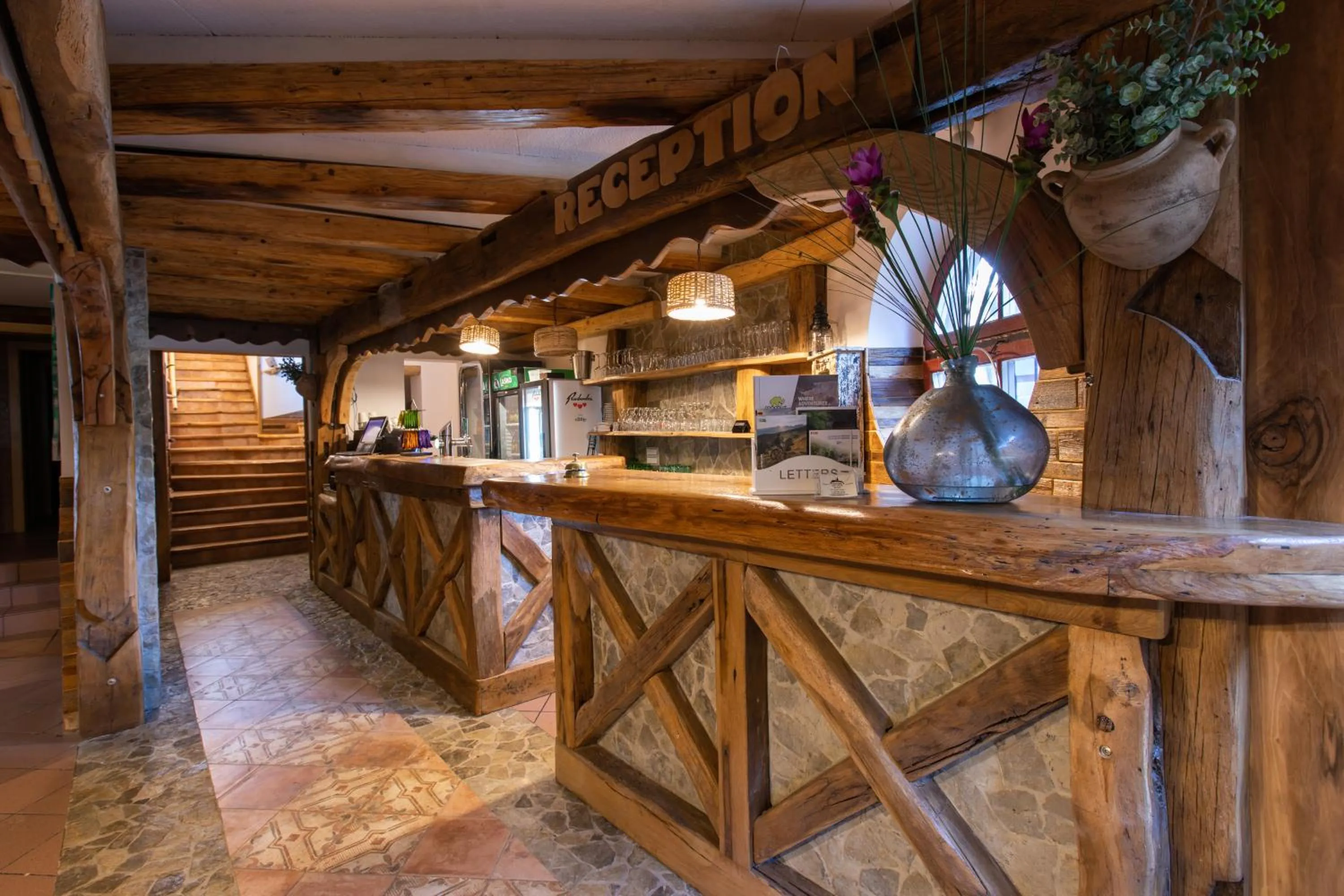 Lobby or reception in Central Bled House