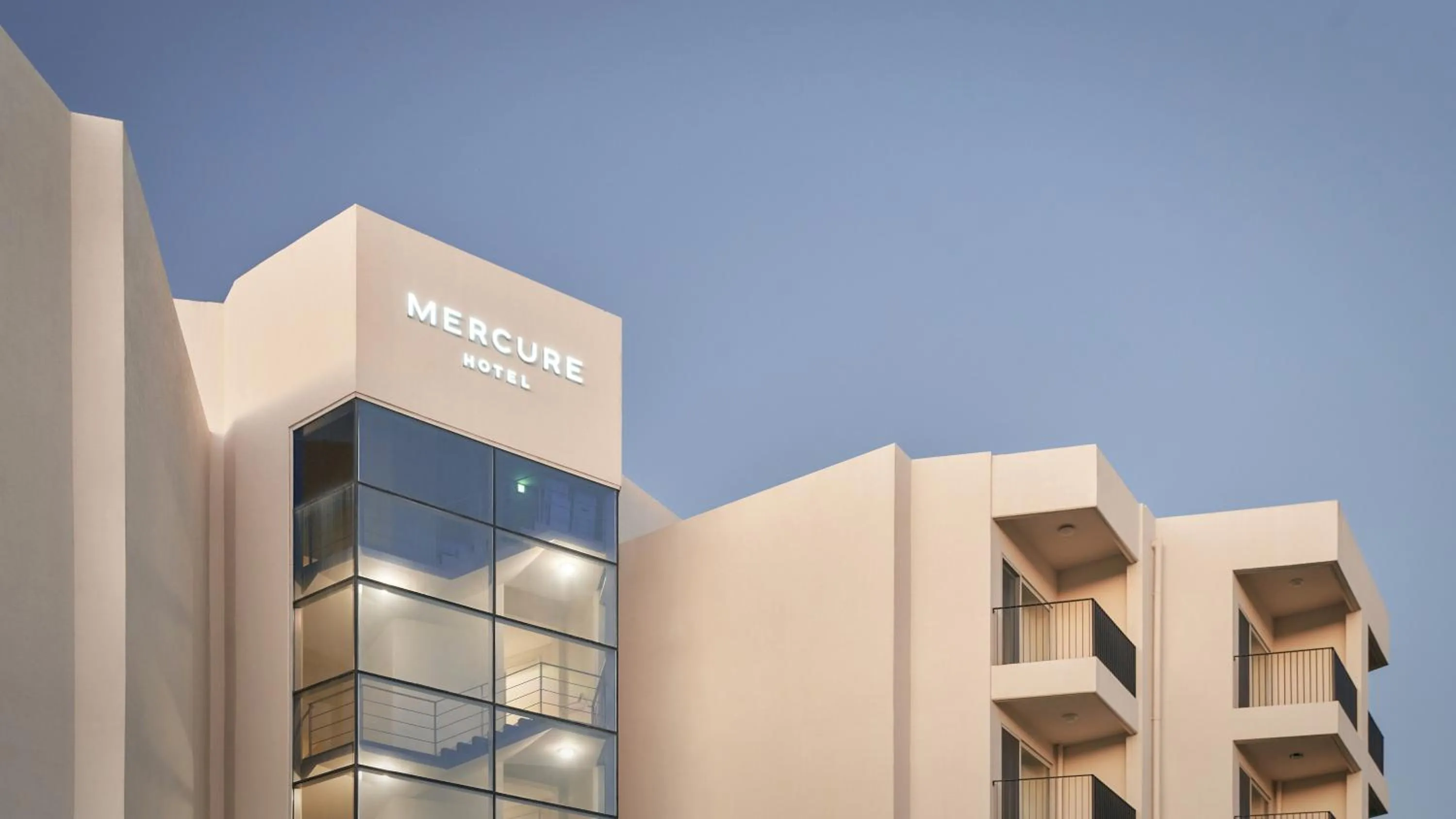 Property building in Mercure Ambassador Jeju