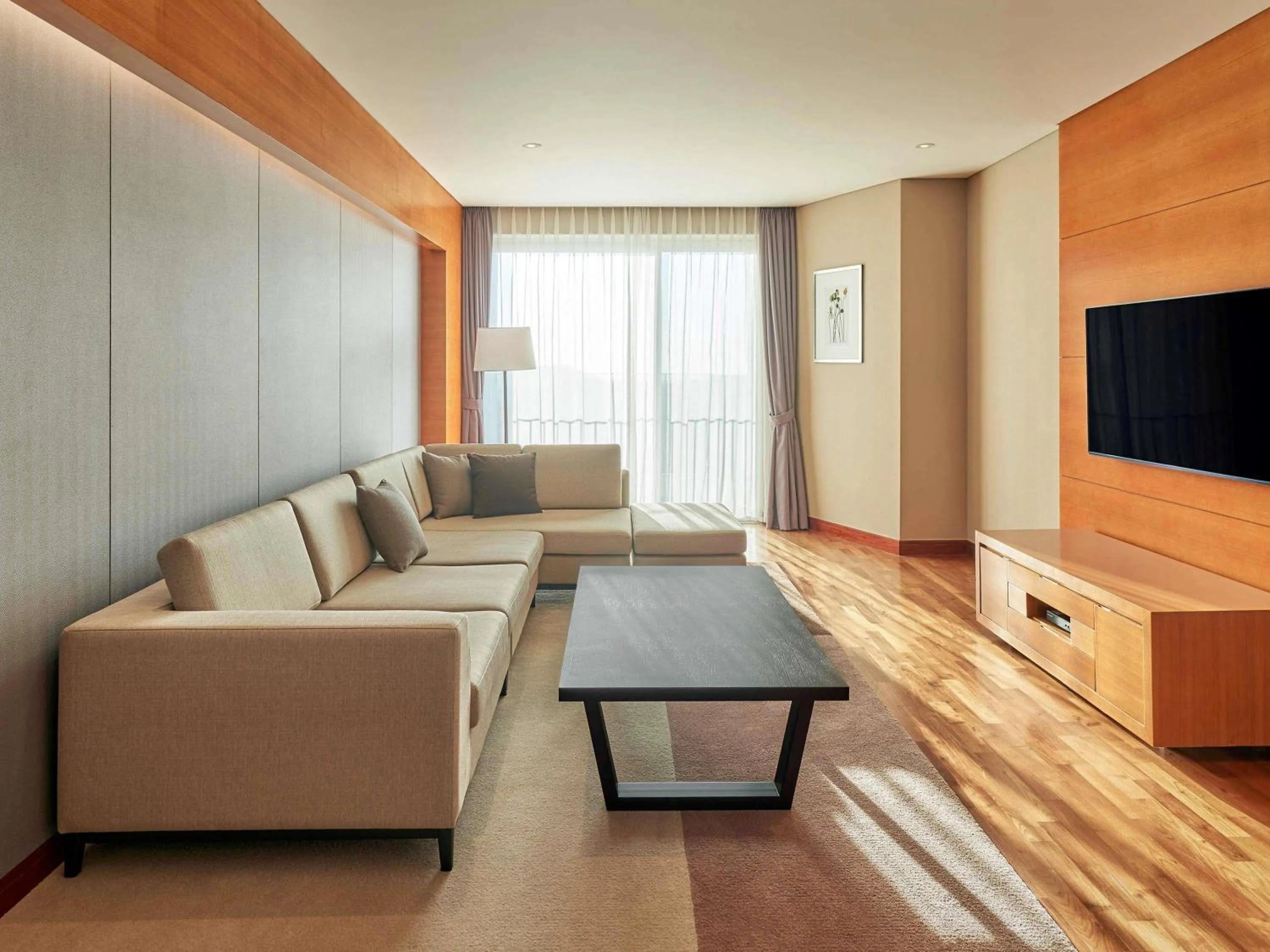 Bedroom in Mercure Ambassador Jeju