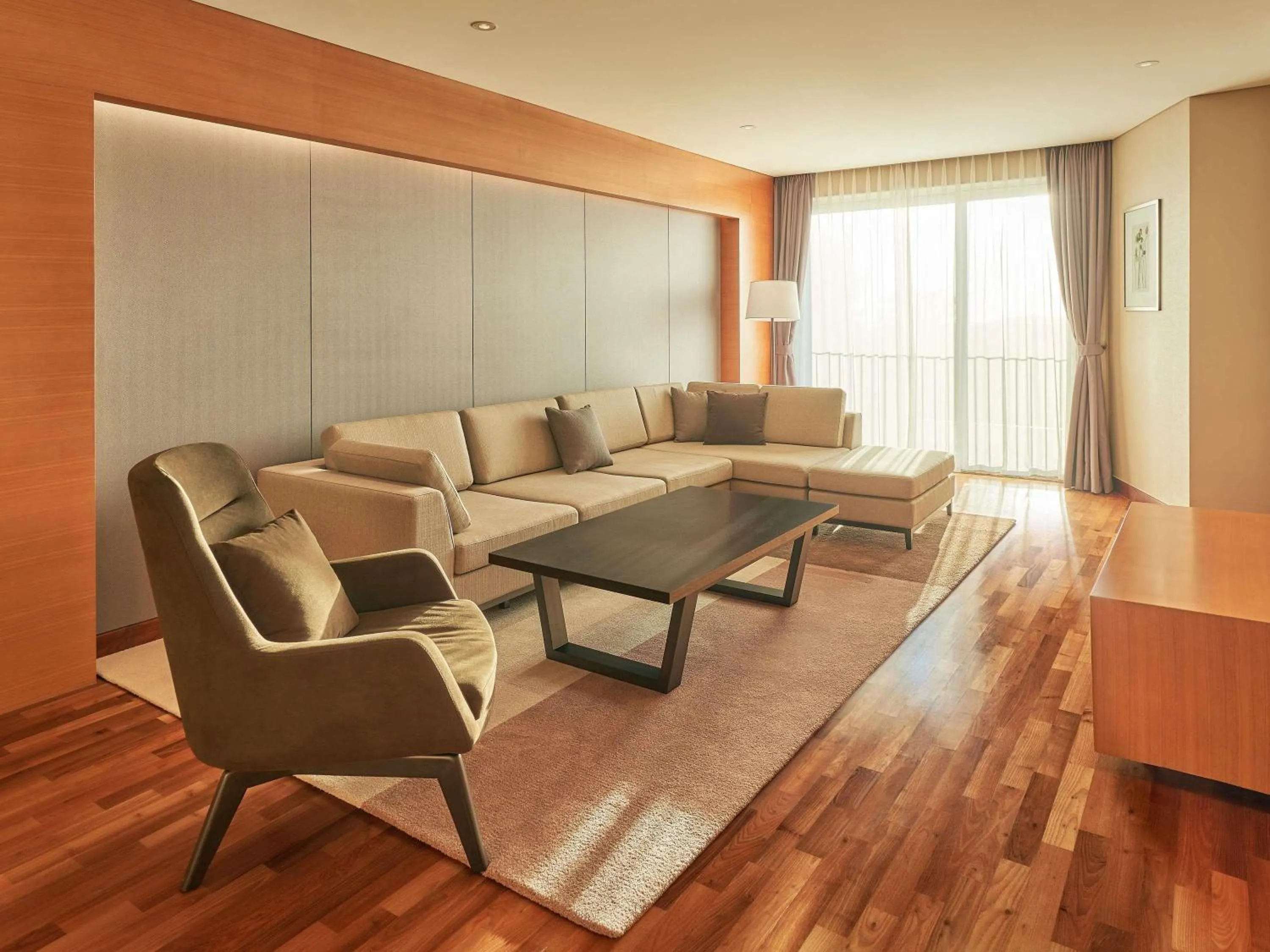 Bedroom in Mercure Ambassador Jeju