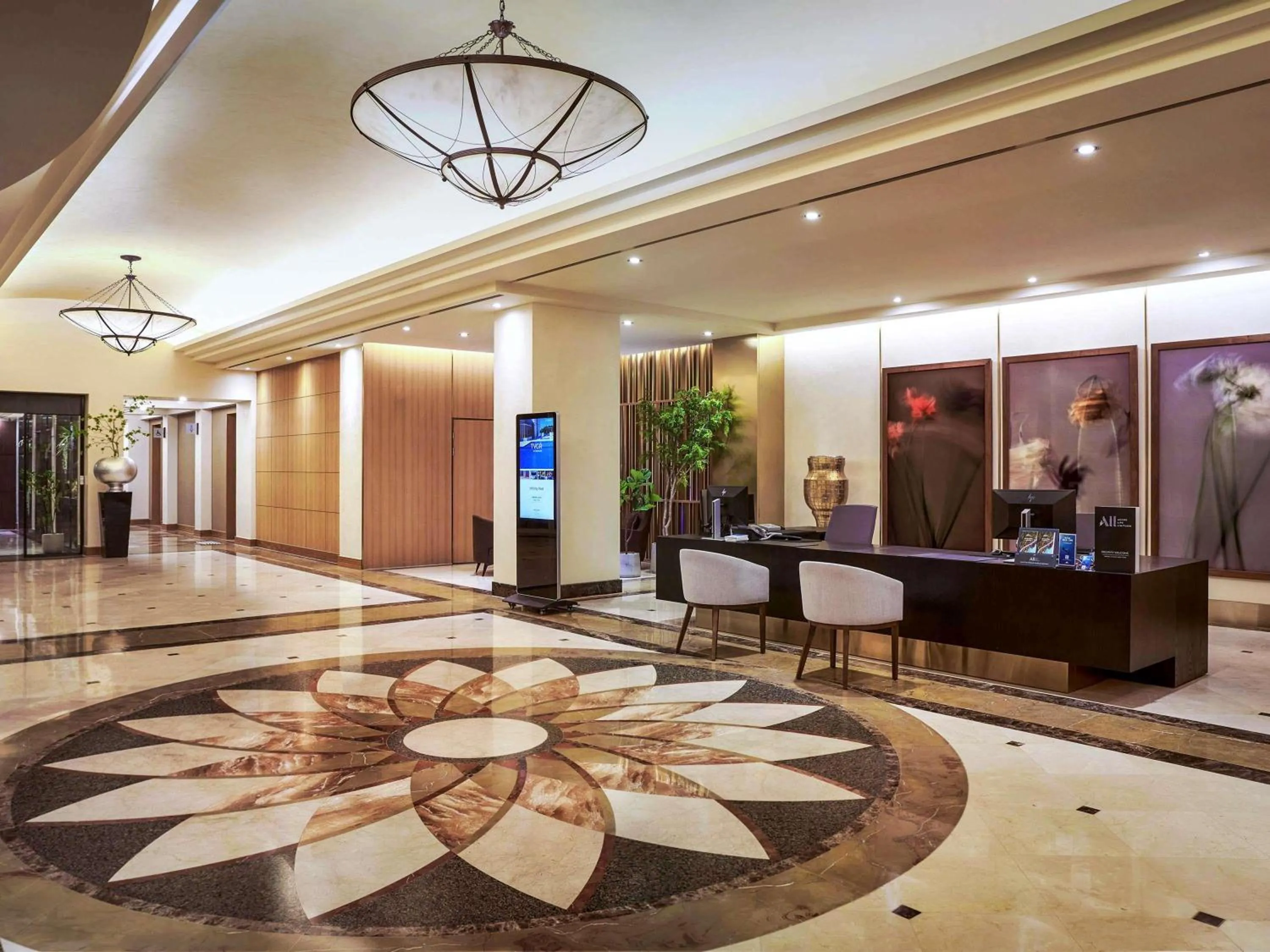 Property building in Mercure Ambassador Jeju