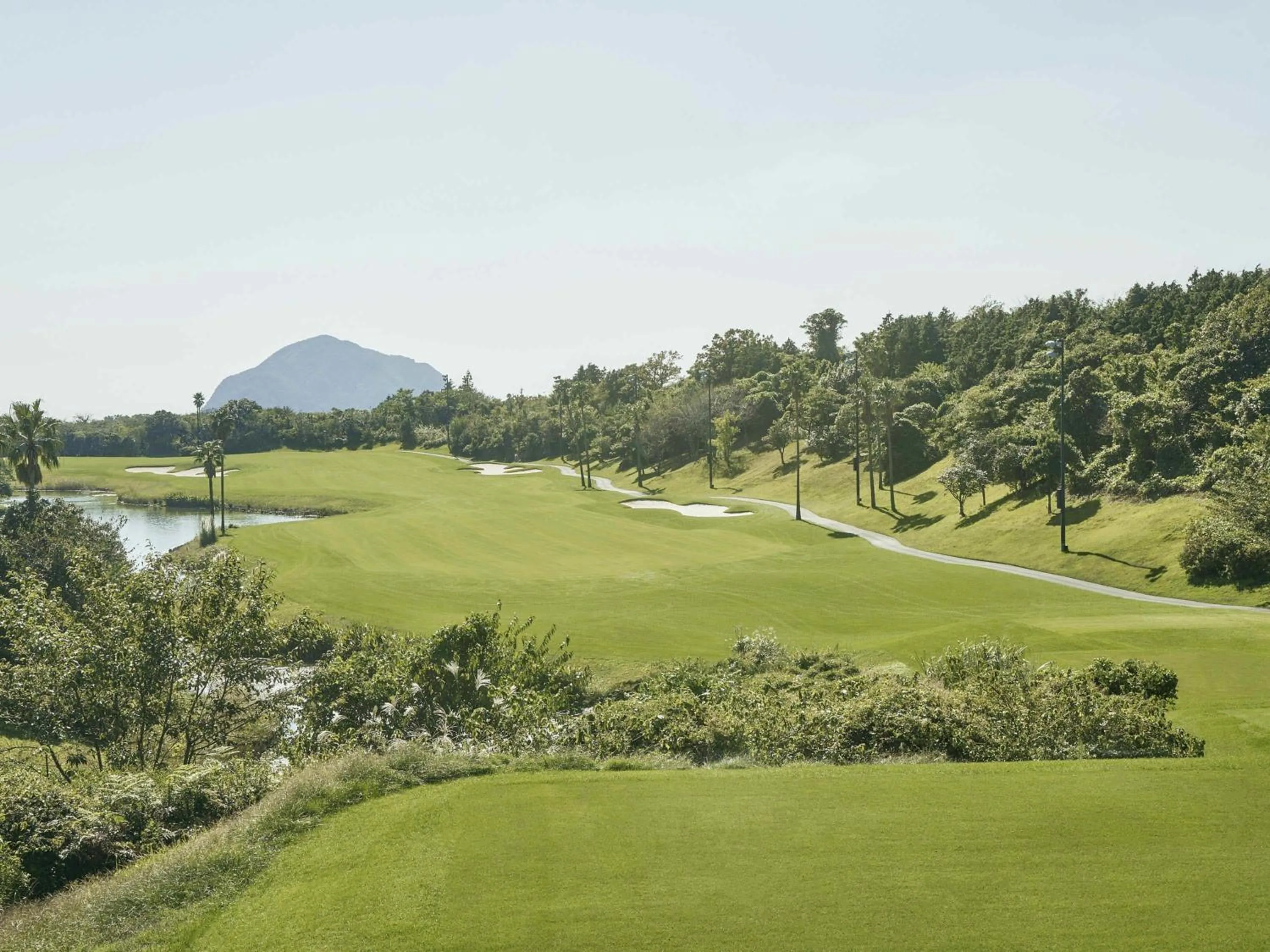 Golfcourse in Mercure Ambassador Jeju