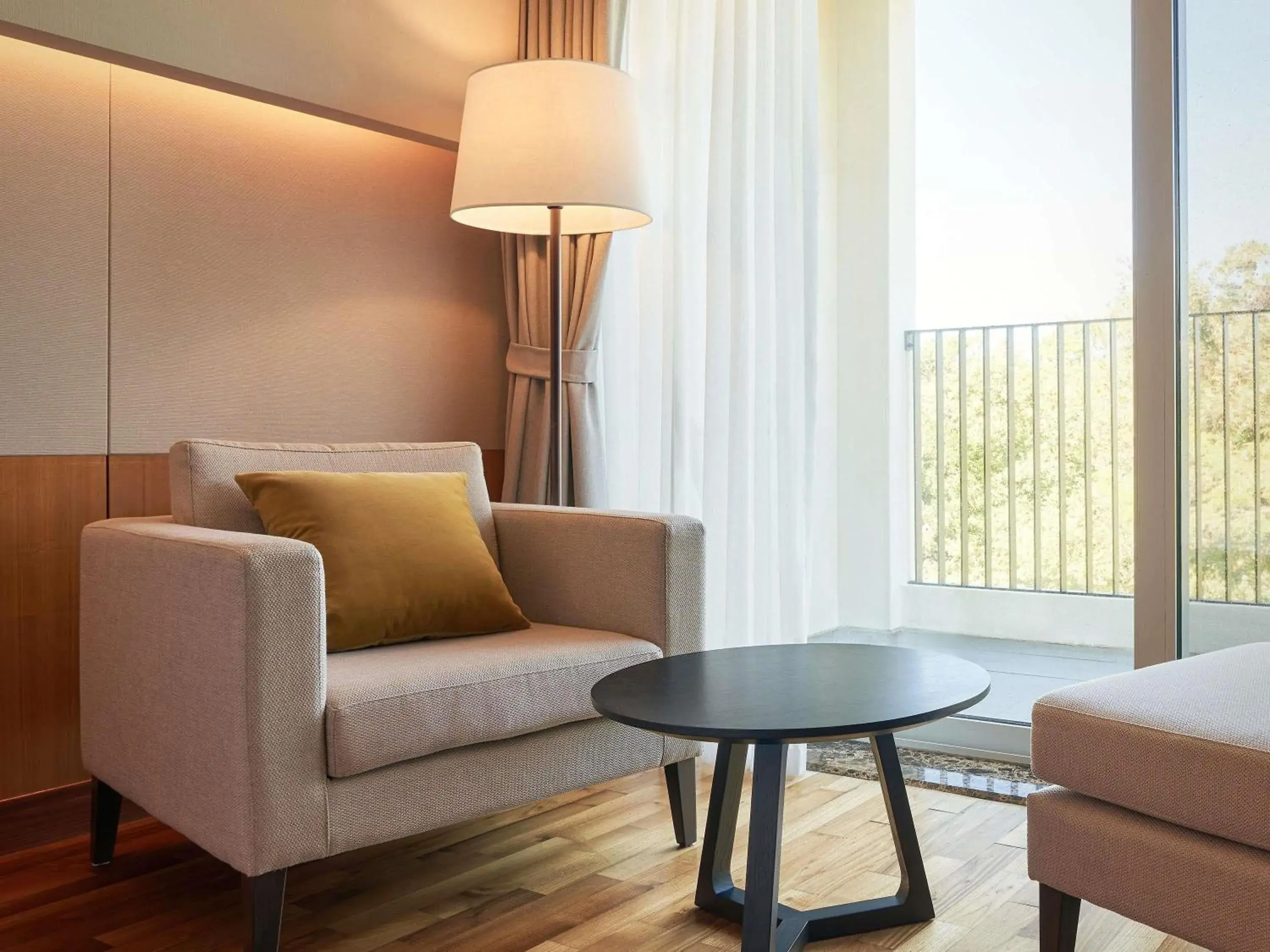 Bedroom in Mercure Ambassador Jeju Bedroom in Mercure Ambassador Jeju