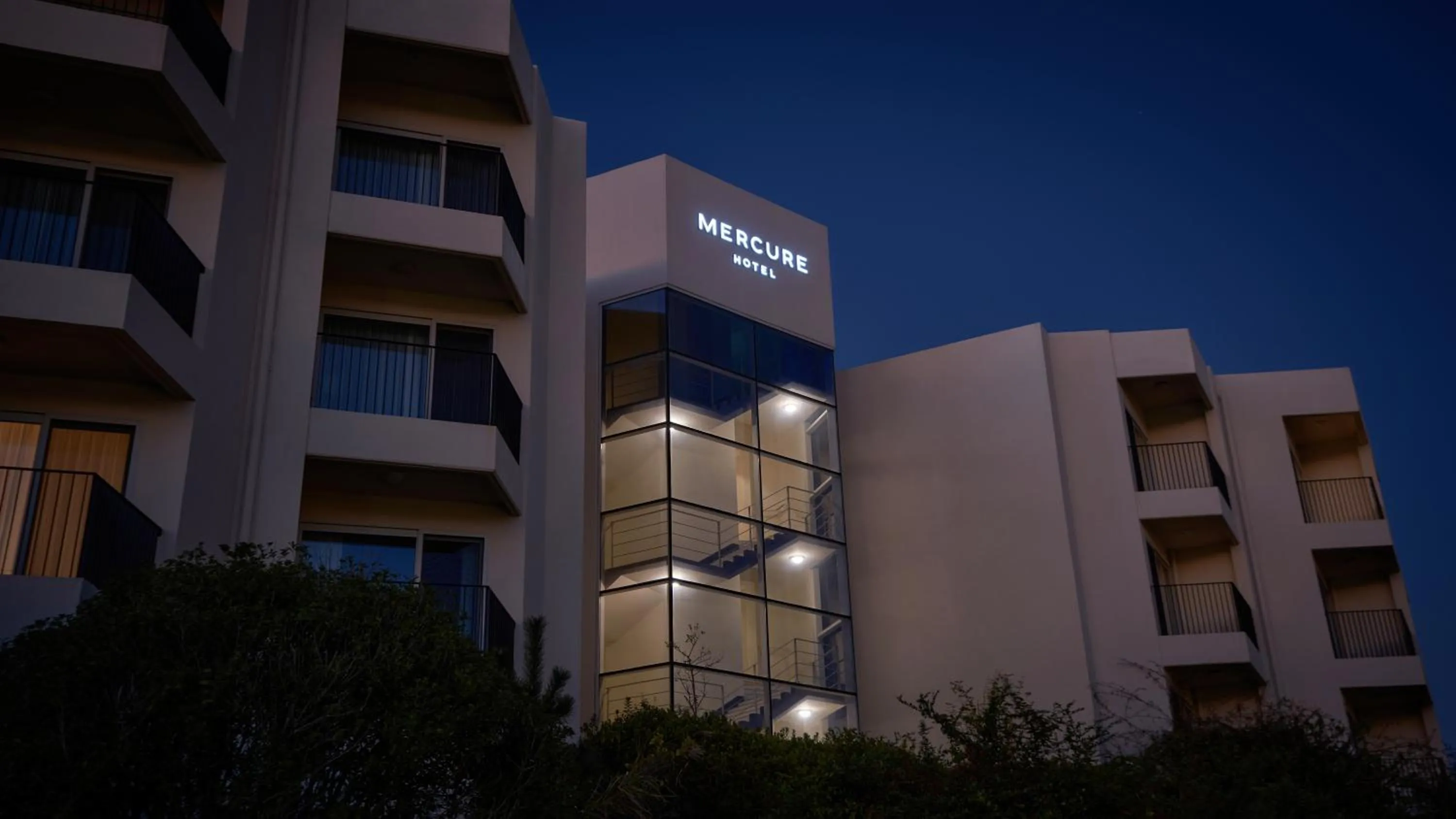 Property building in Mercure Ambassador Jeju