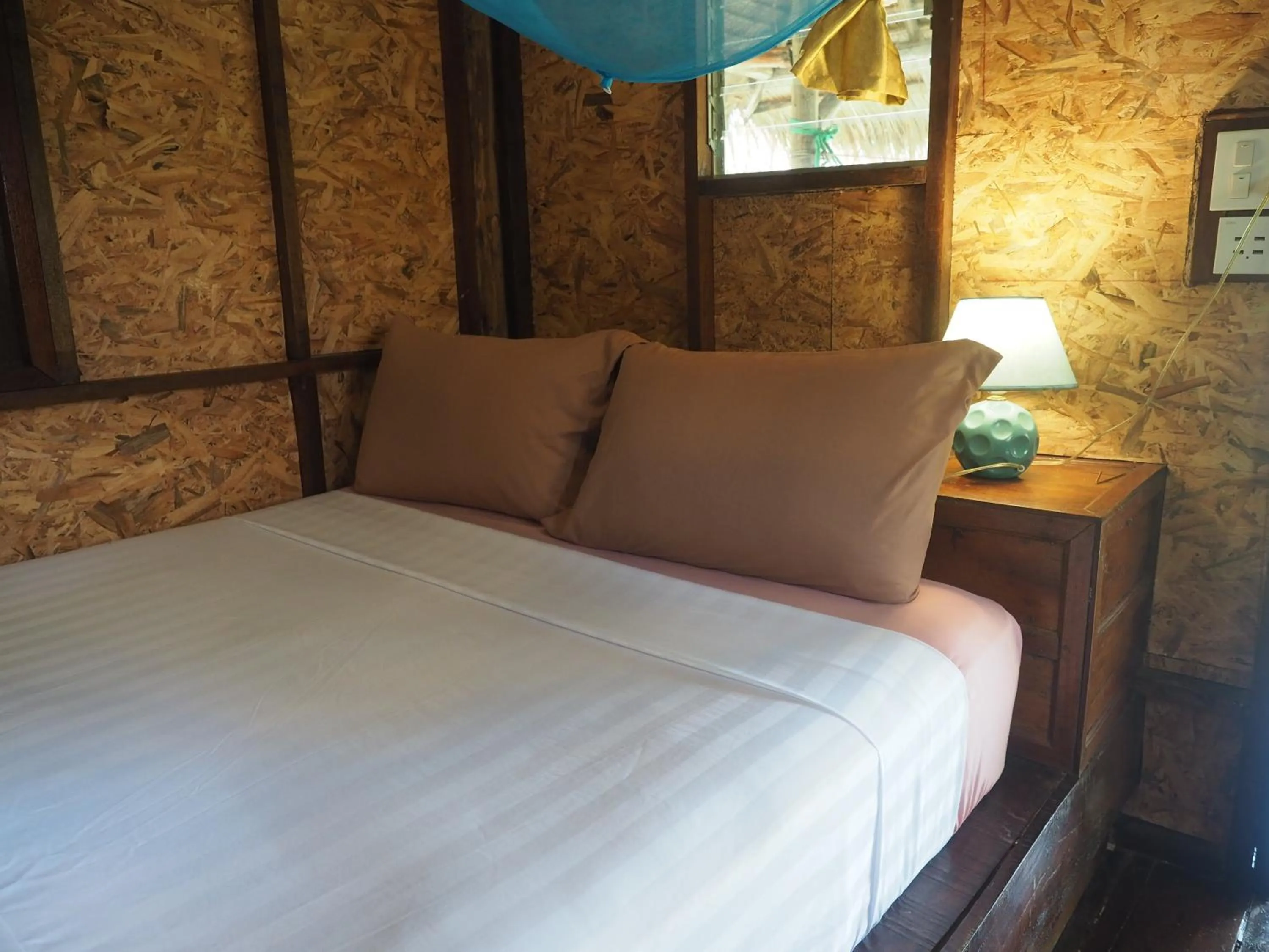 Bed in LITTLE EDEN Bungalows
