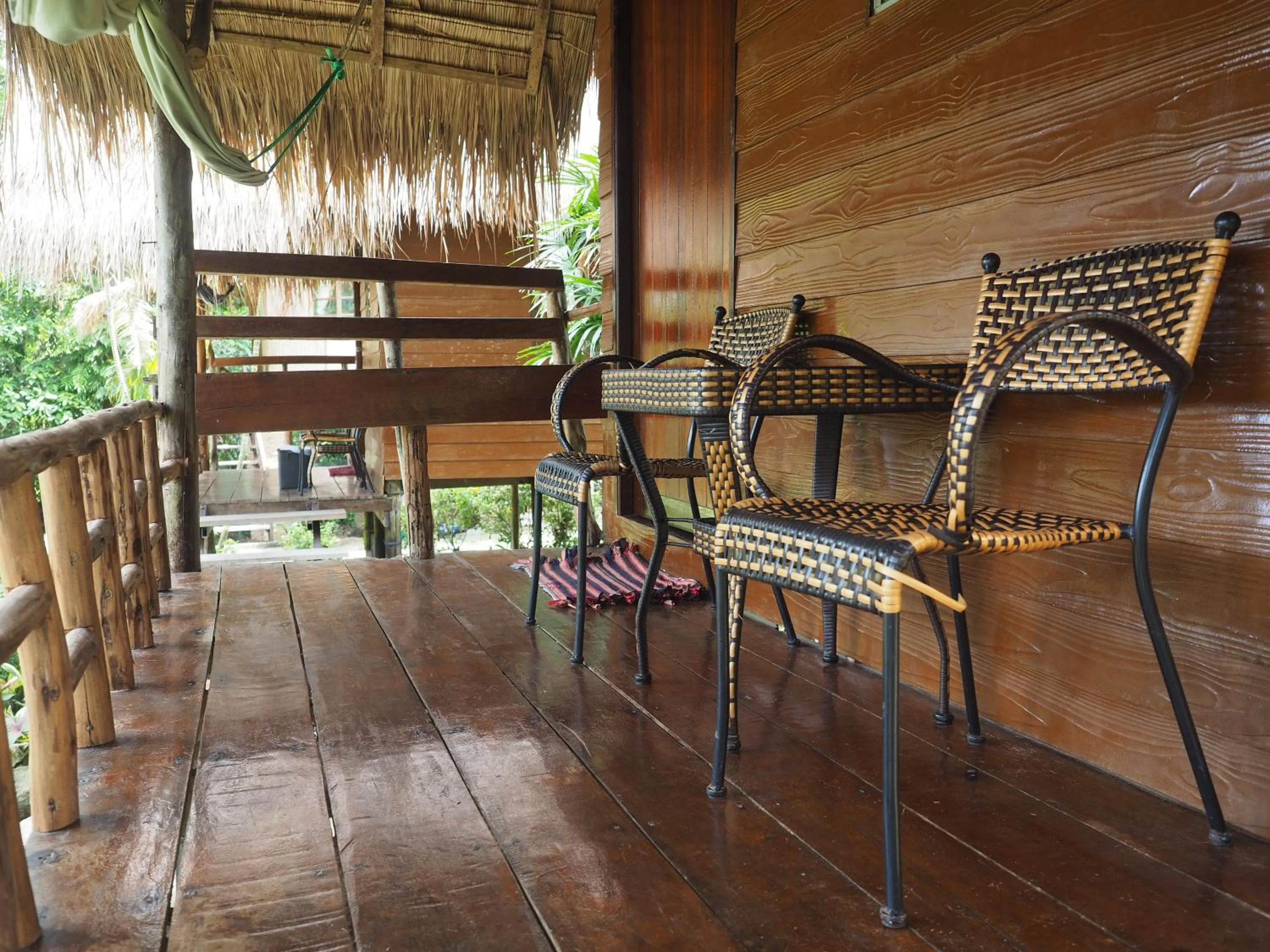 Balcony/Terrace in LITTLE EDEN Bungalows