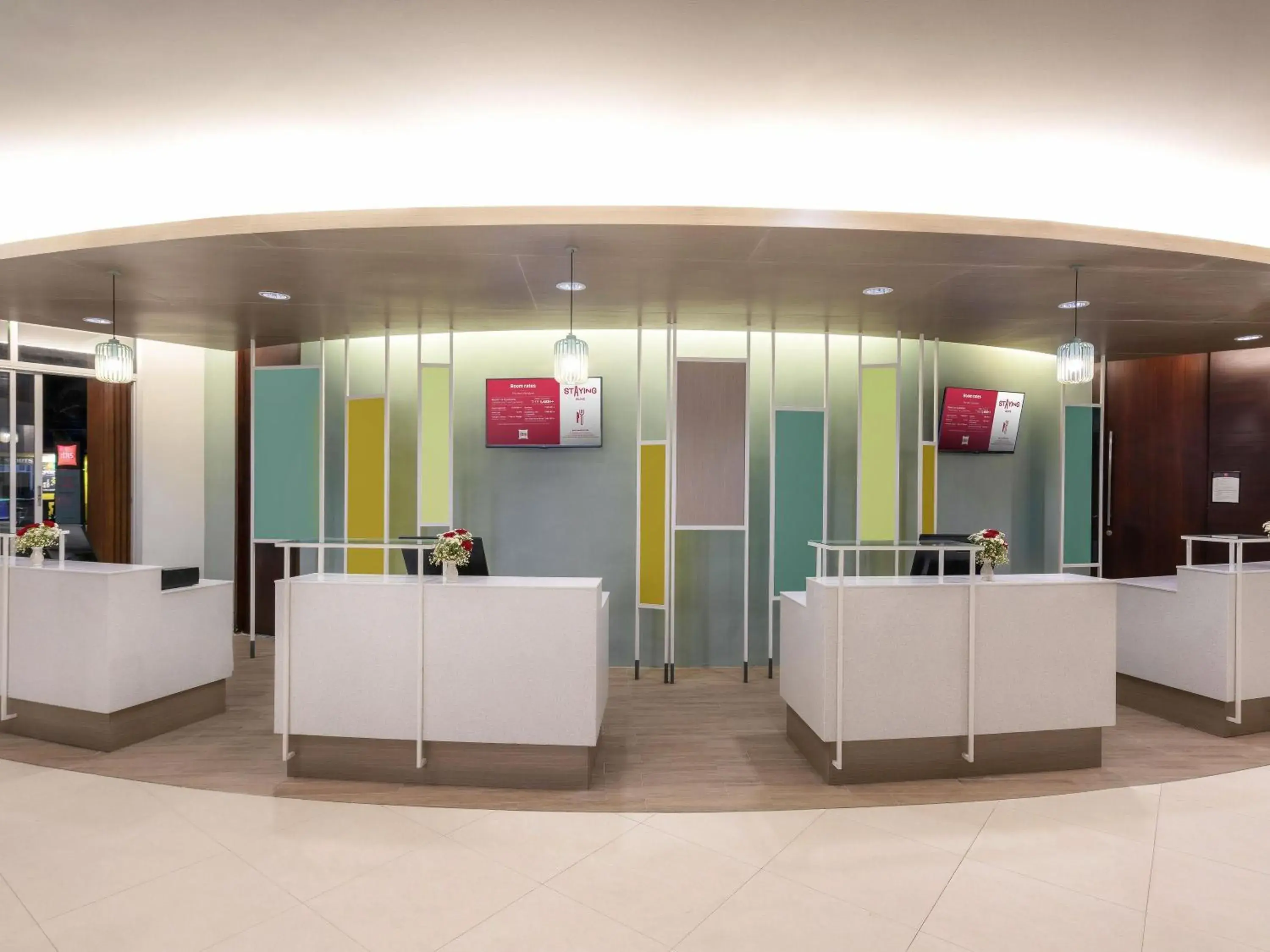 Property building in Ibis Phuket Patong Property building in Ibis Phuket Patong