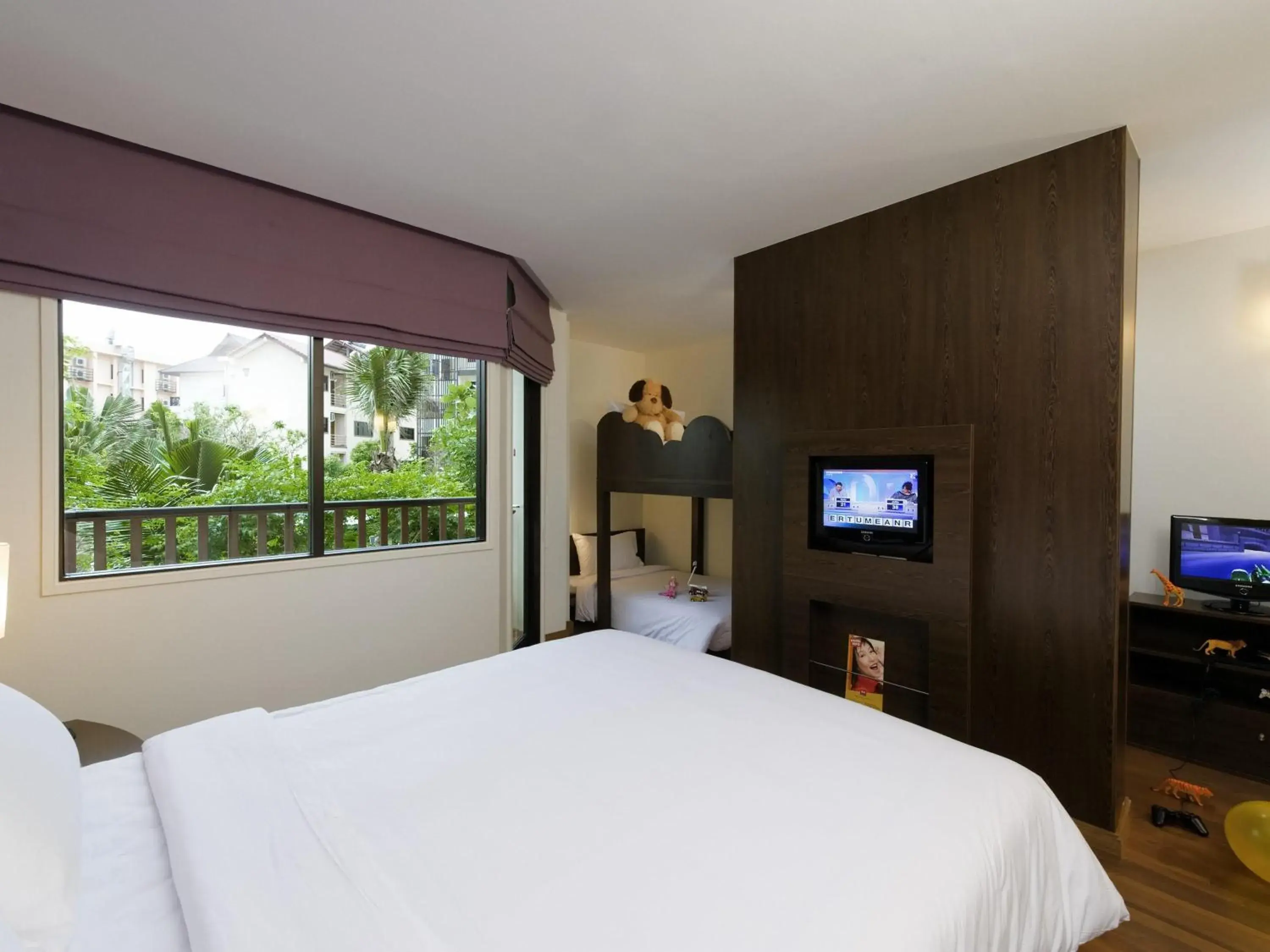 Bedroom, Bed in Ibis Phuket Patong Bedroom, Bed in Ibis Phuket Patong