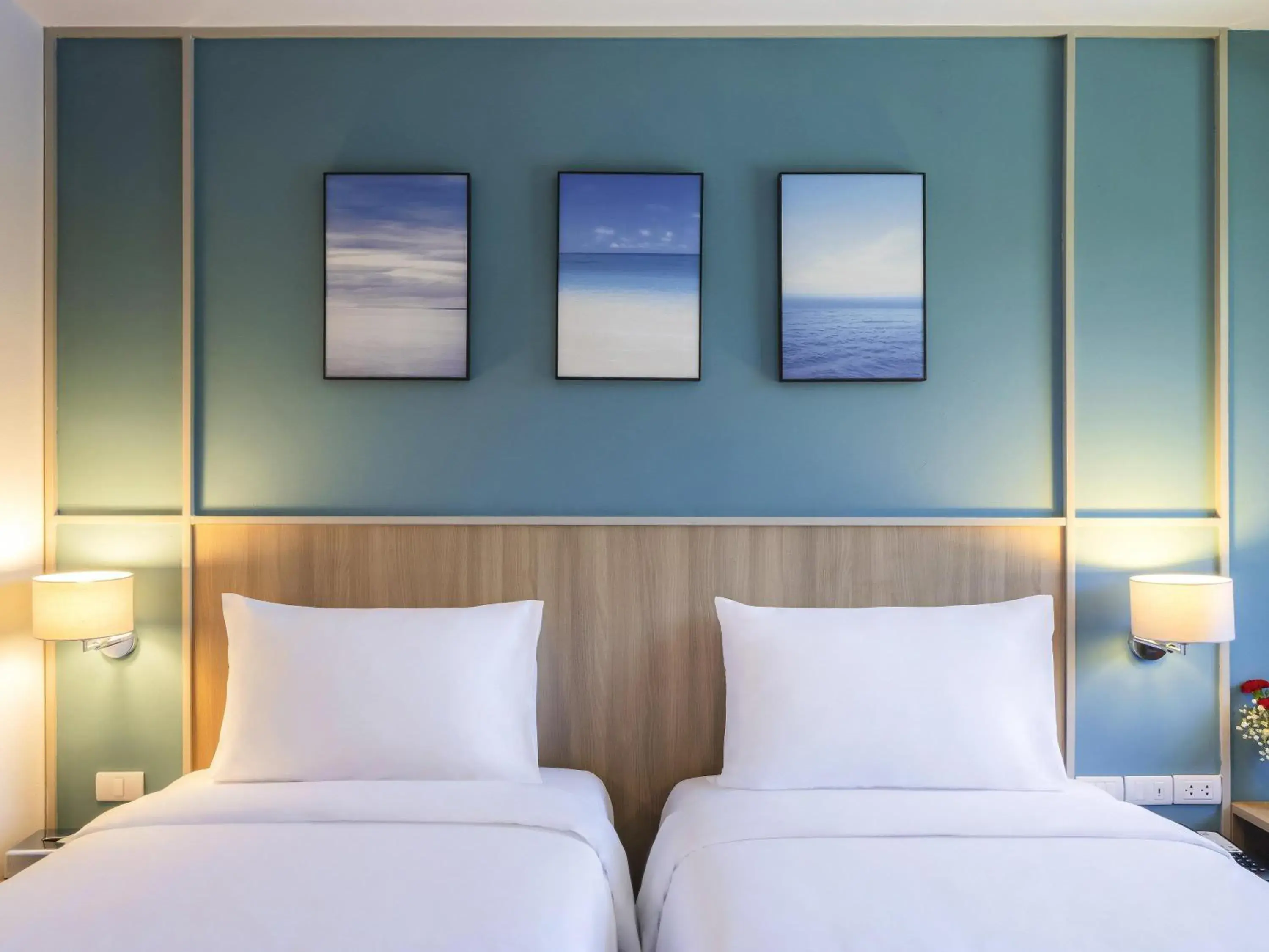 Bedroom, Bed in Ibis Phuket Patong Bedroom, Bed in Ibis Phuket Patong