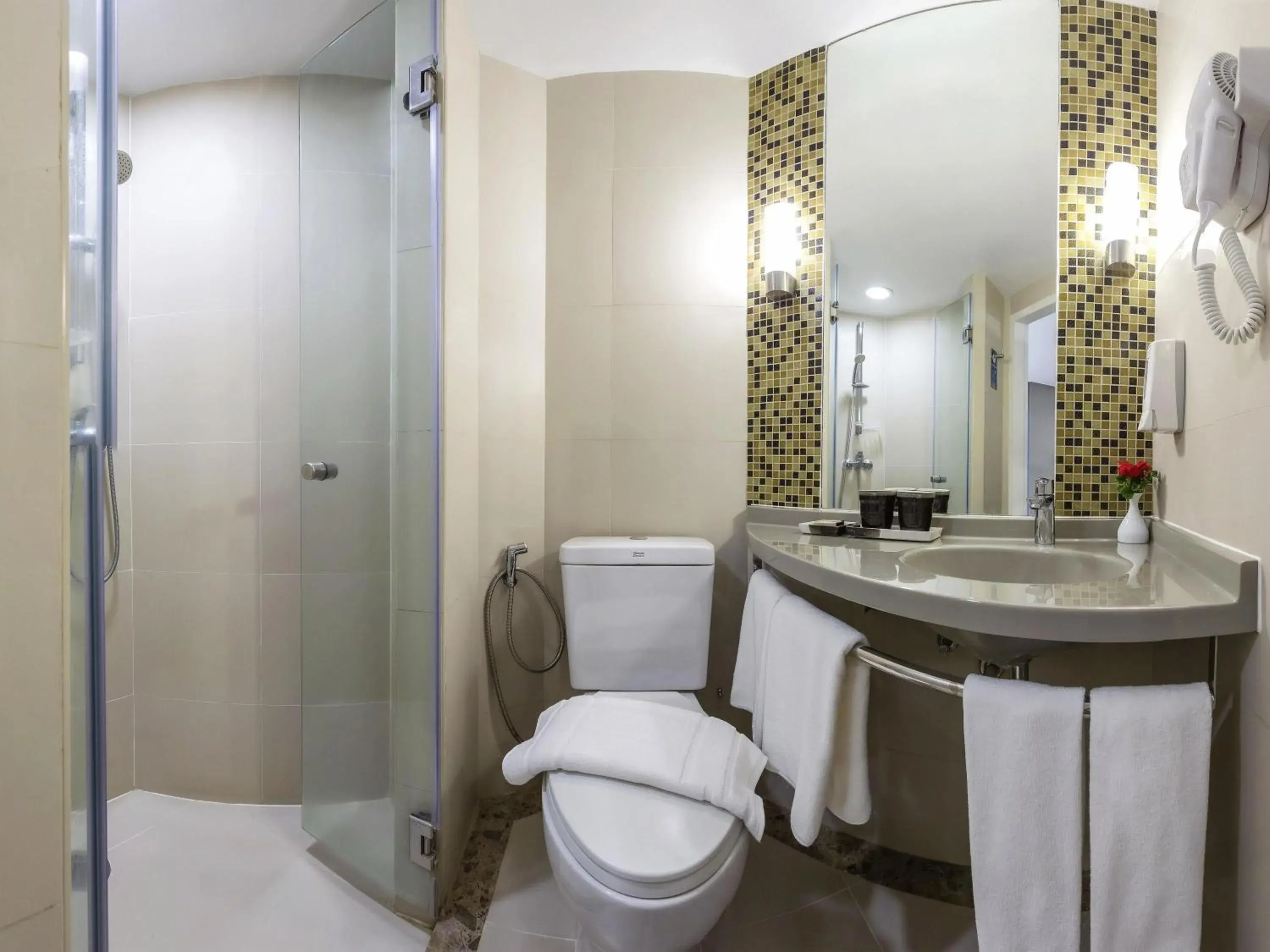 Bedroom in Ibis Phuket Patong Bedroom in Ibis Phuket Patong