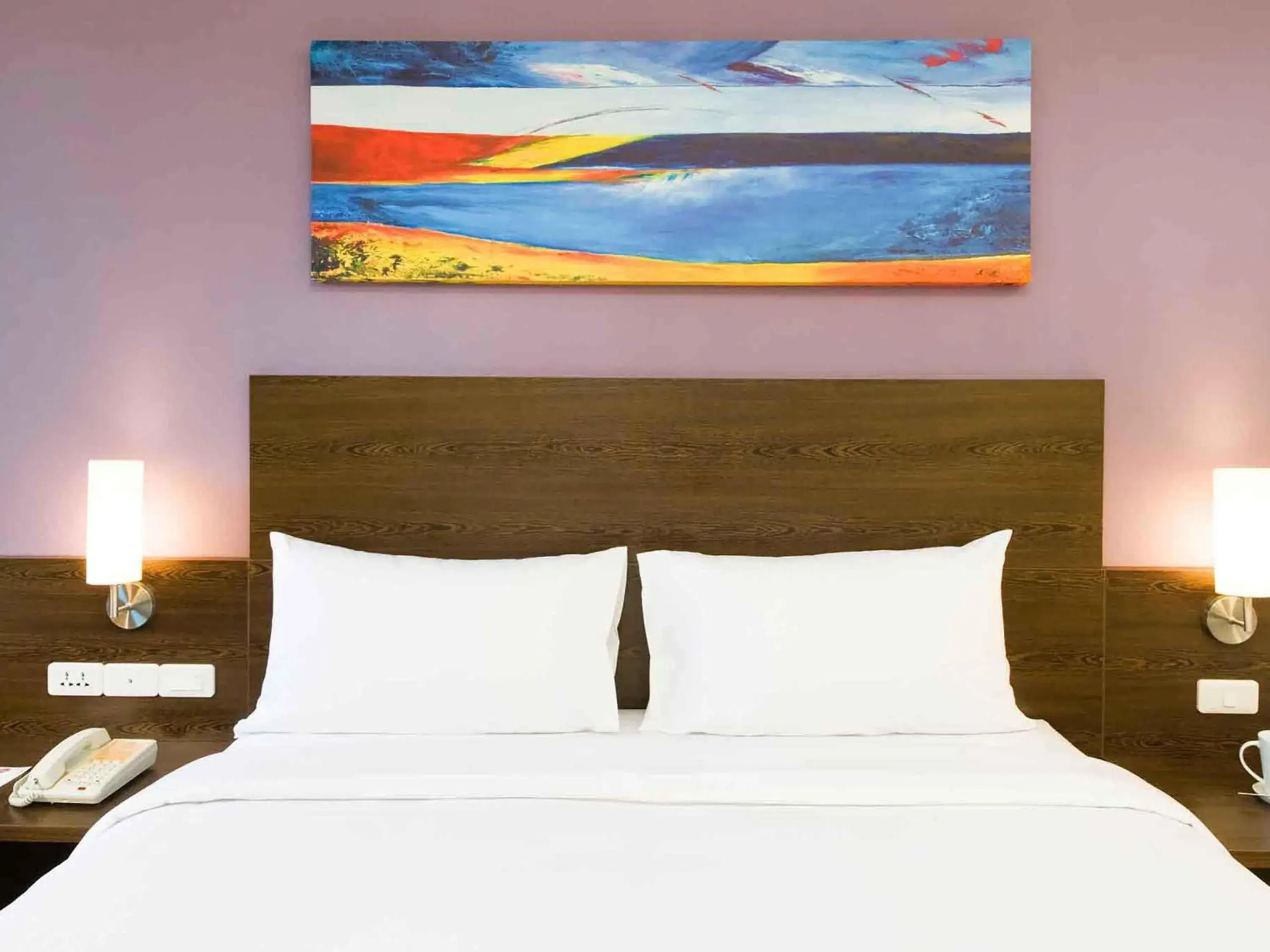 Bedroom, Bed in Ibis Phuket Patong Bedroom, Bed in Ibis Phuket Patong