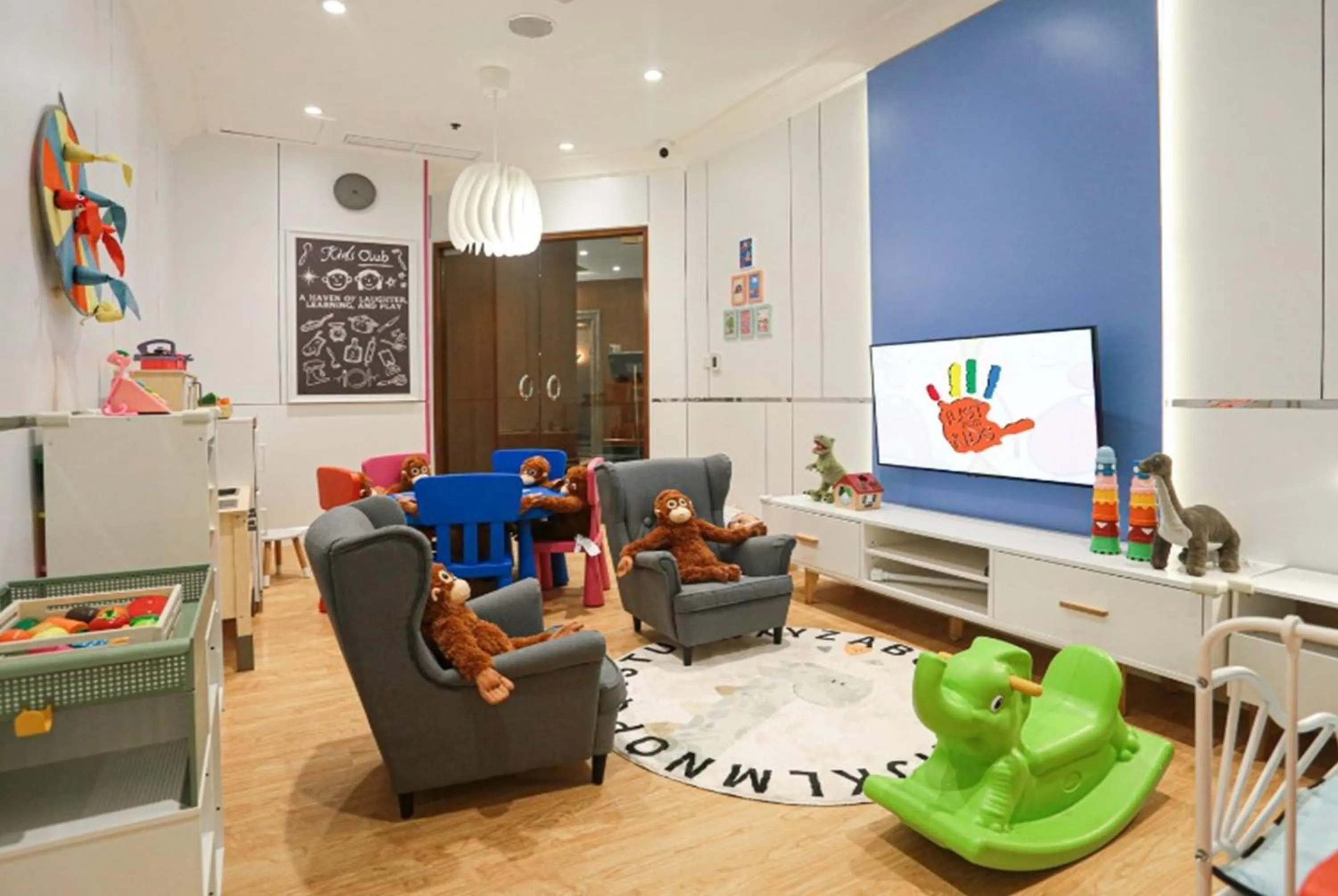 Kids's club in Wyndham Casablanca Jakarta