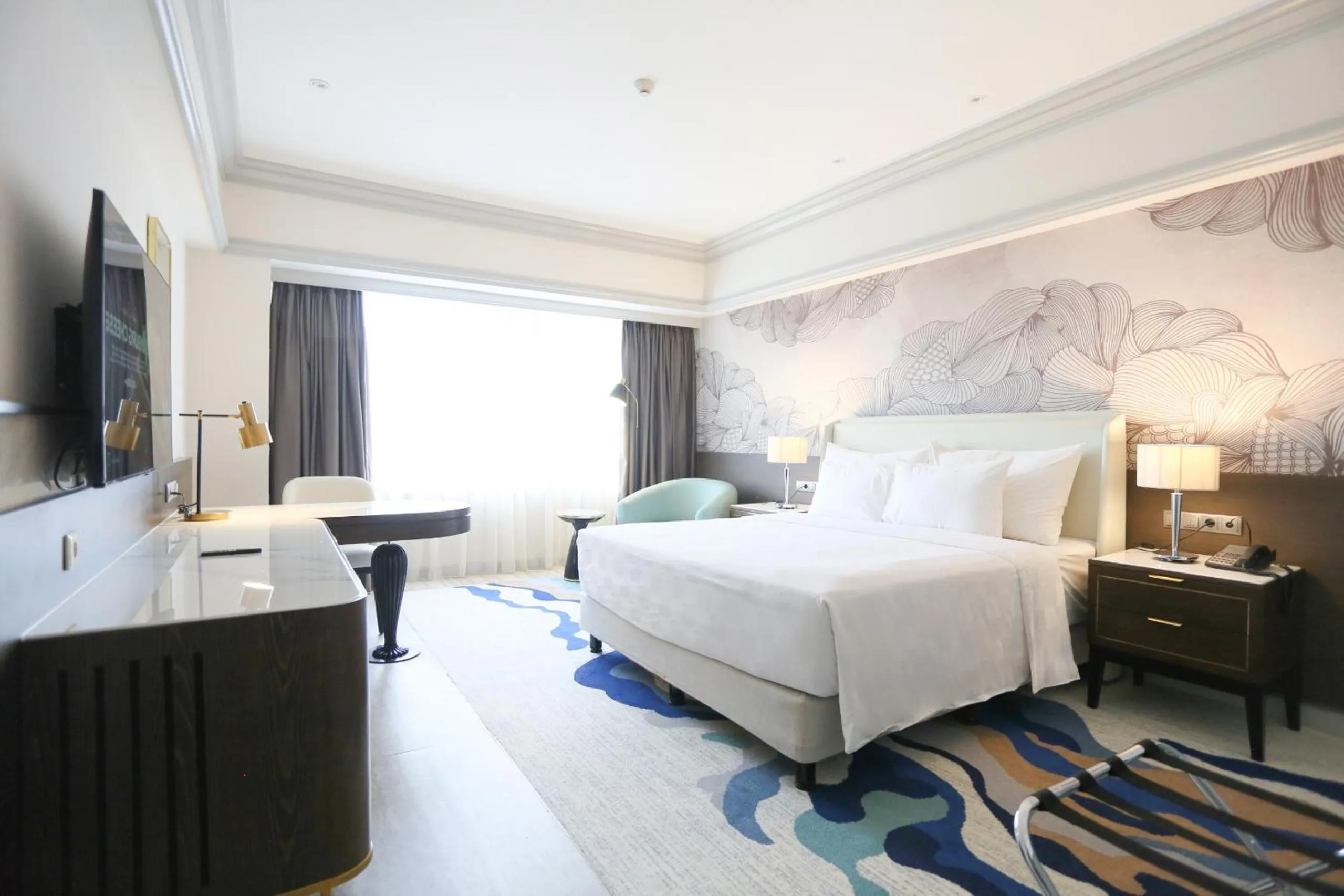 Bedroom, Bed in Wyndham Casablanca Jakarta