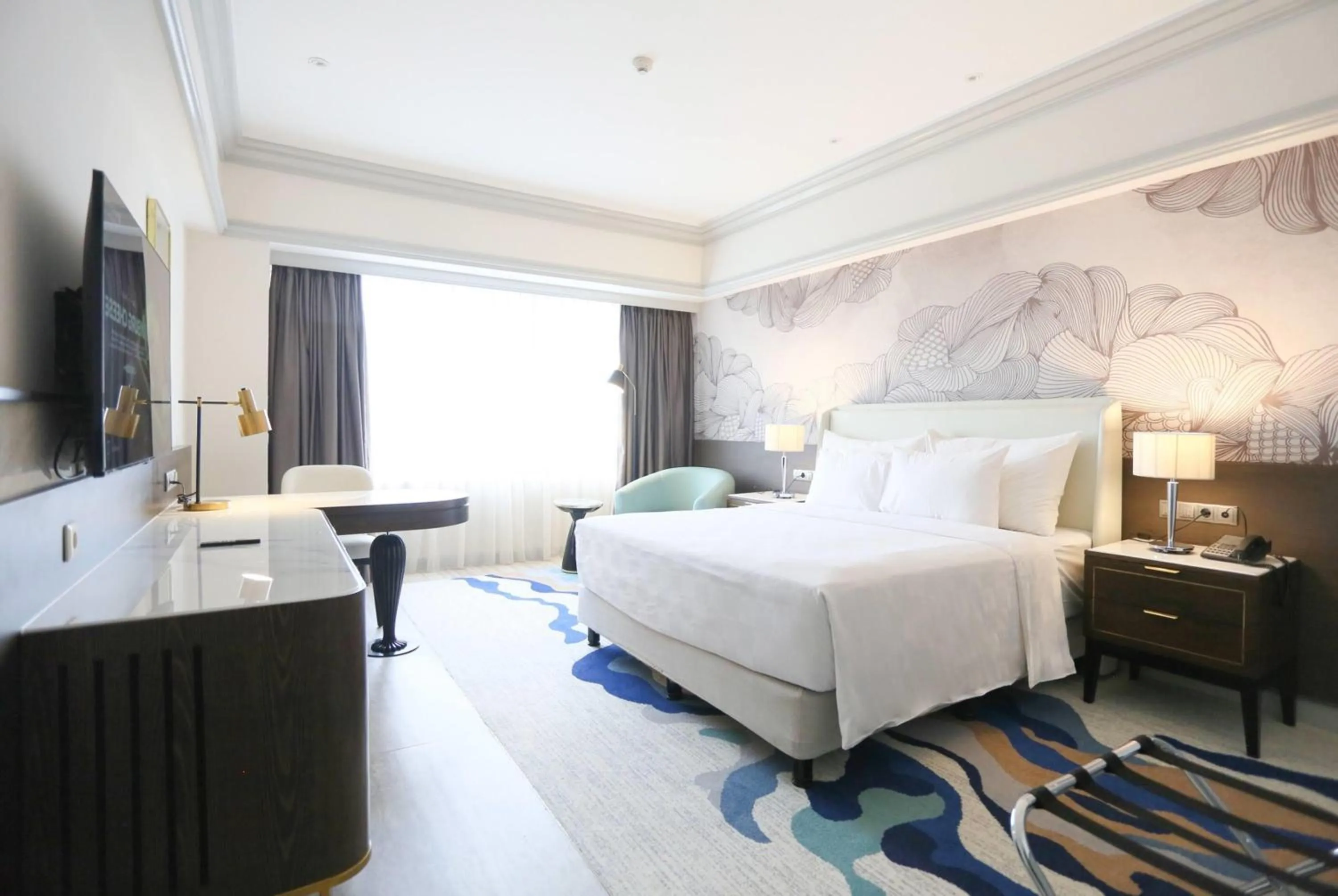 Photo of the whole room, Bed in Wyndham Casablanca Jakarta