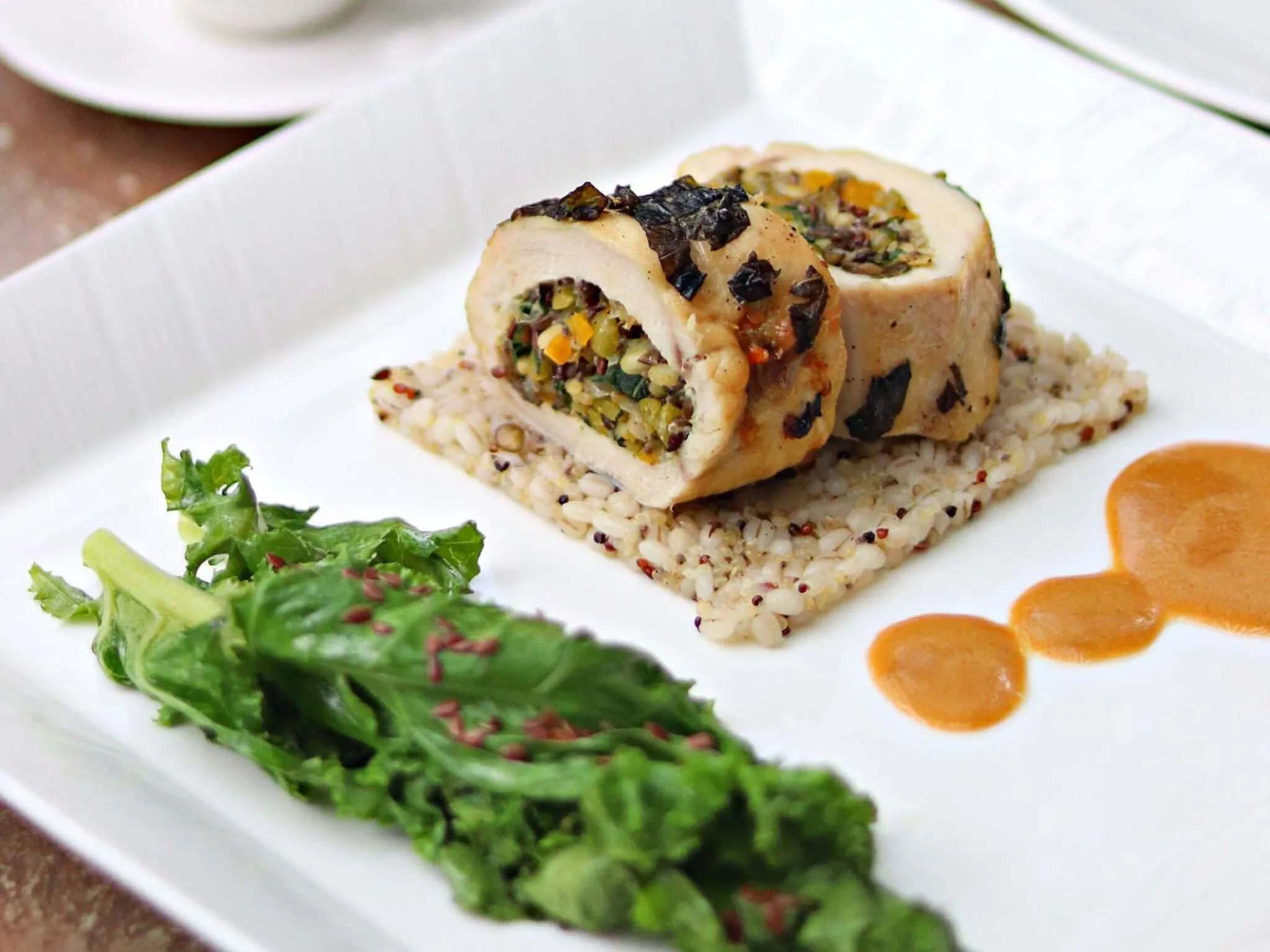 Food close-up in Wyndham Casablanca Jakarta