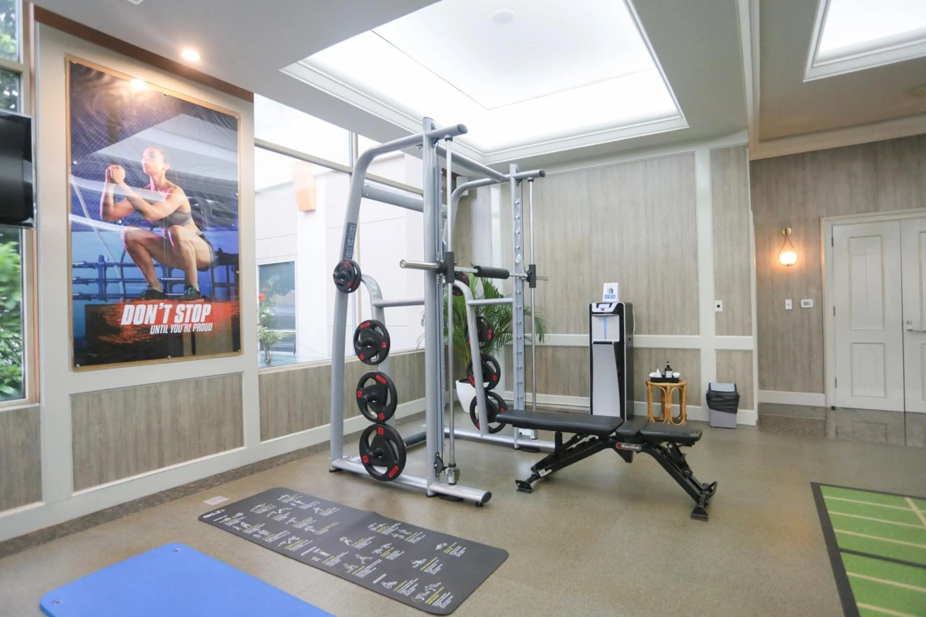 Fitness centre/facilities in Wyndham Casablanca Jakarta