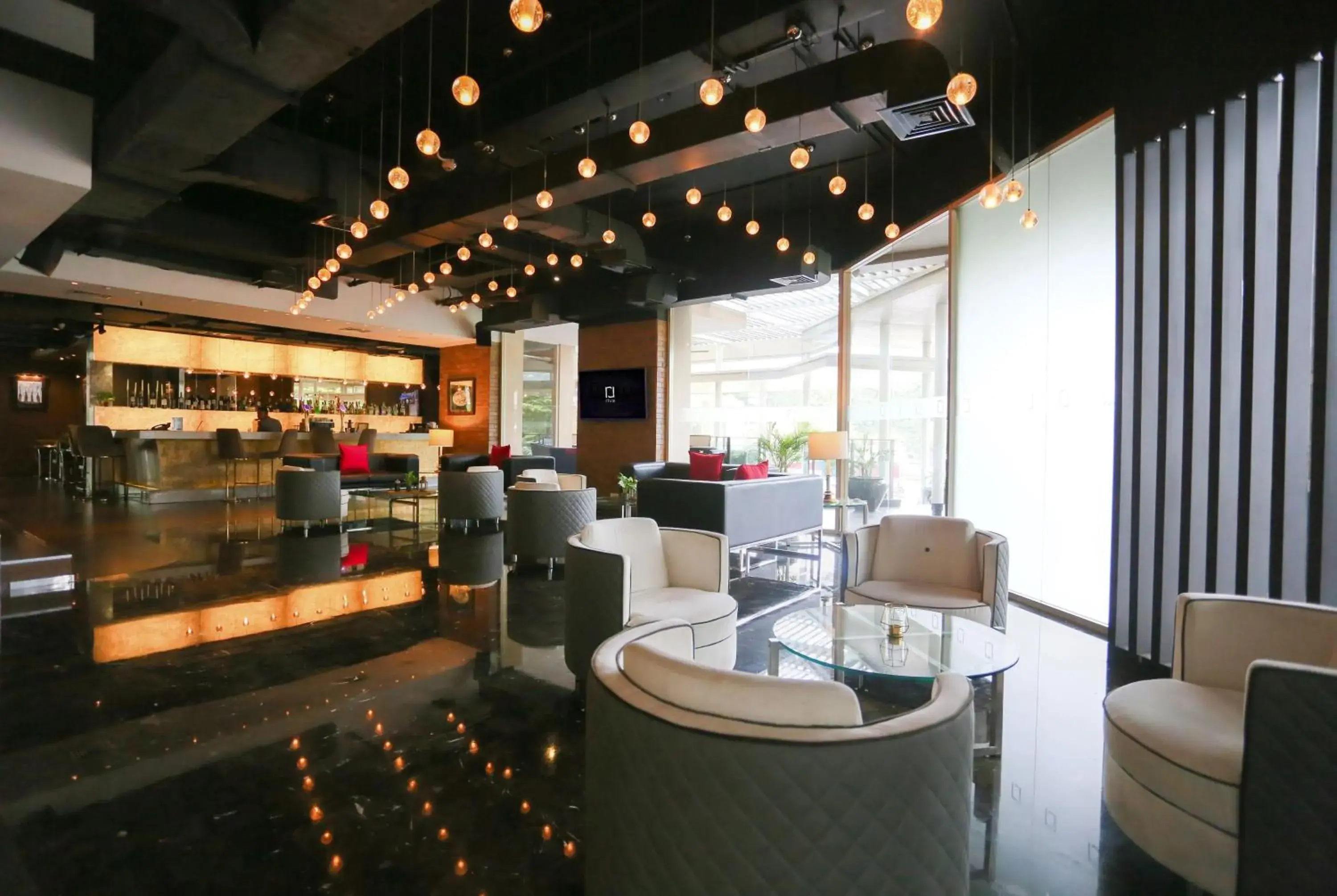 Lounge or bar in Wyndham Casablanca Jakarta Lounge or bar in Wyndham Casablanca Jakarta