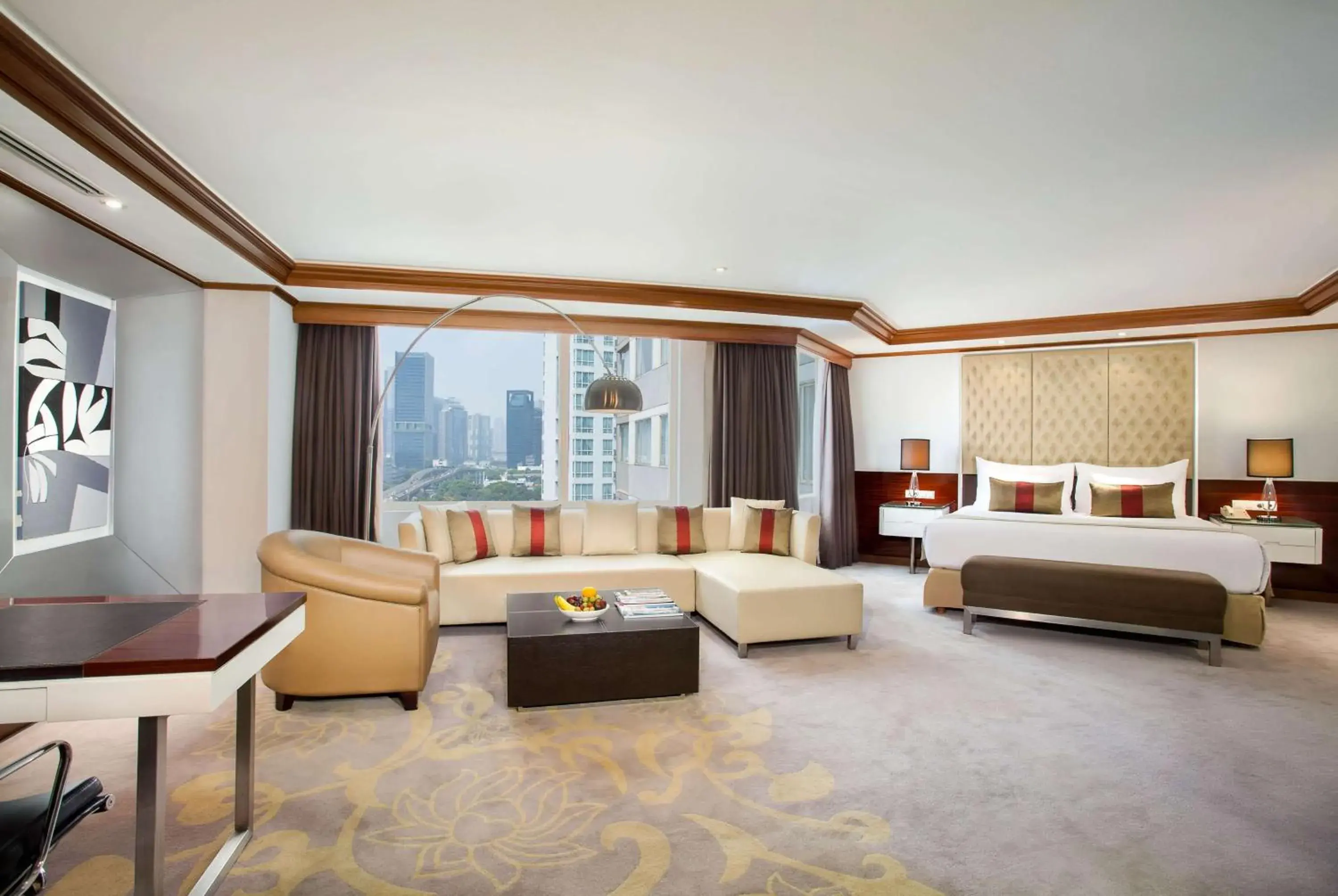 Bedroom, Bed in Wyndham Casablanca Jakarta Bedroom, Bed in Wyndham Casablanca Jakarta