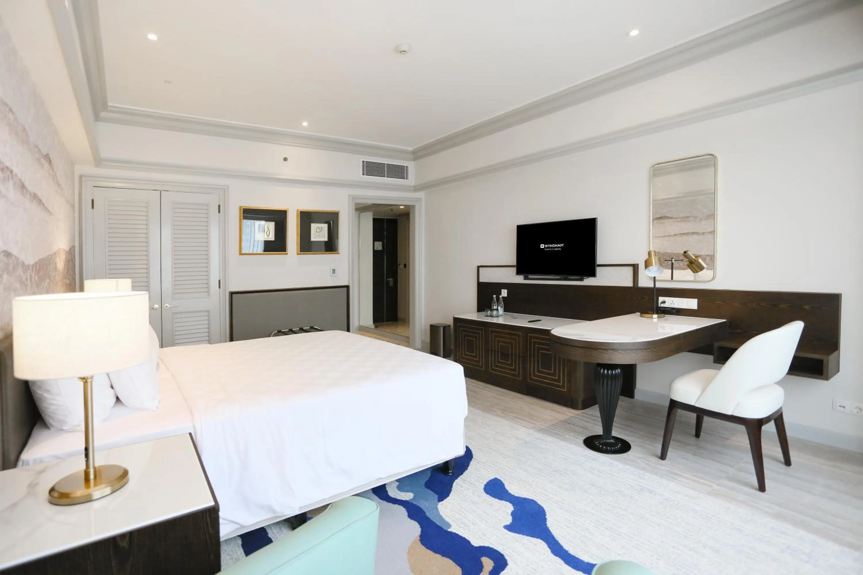 Bedroom in Wyndham Casablanca Jakarta