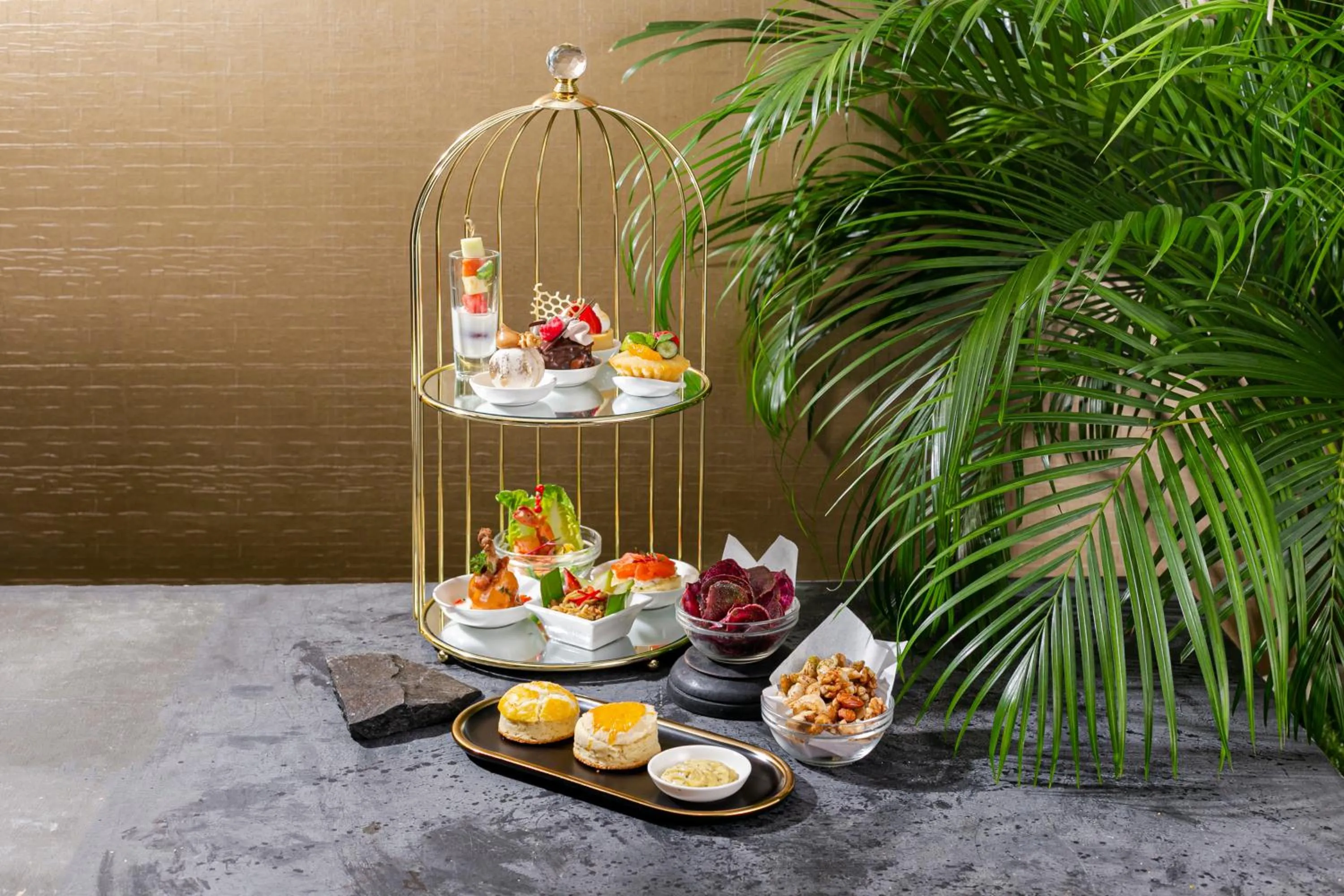 Restaurant/places to eat in Wyndham Casablanca Jakarta