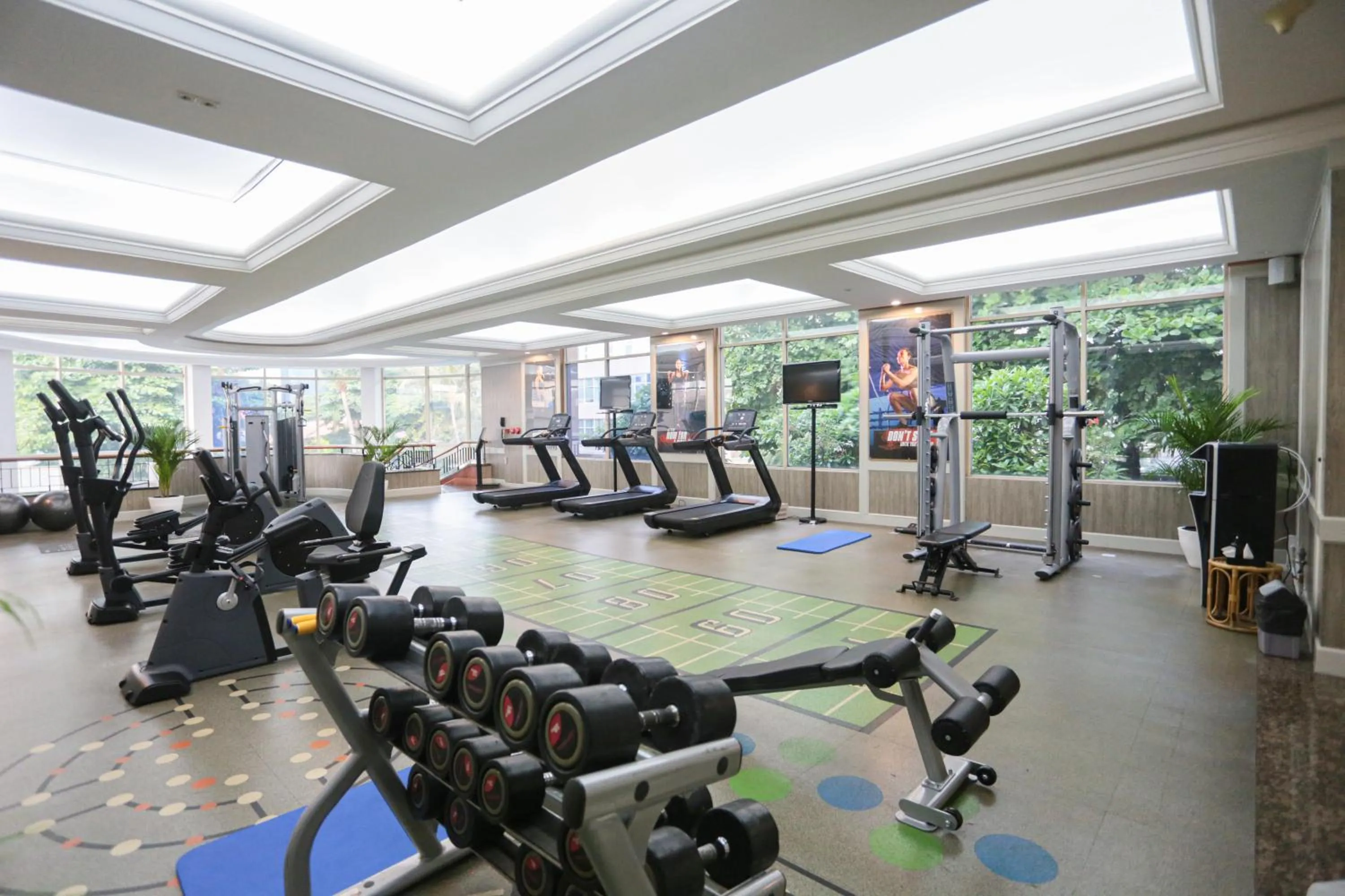 Fitness centre/facilities in Wyndham Casablanca Jakarta