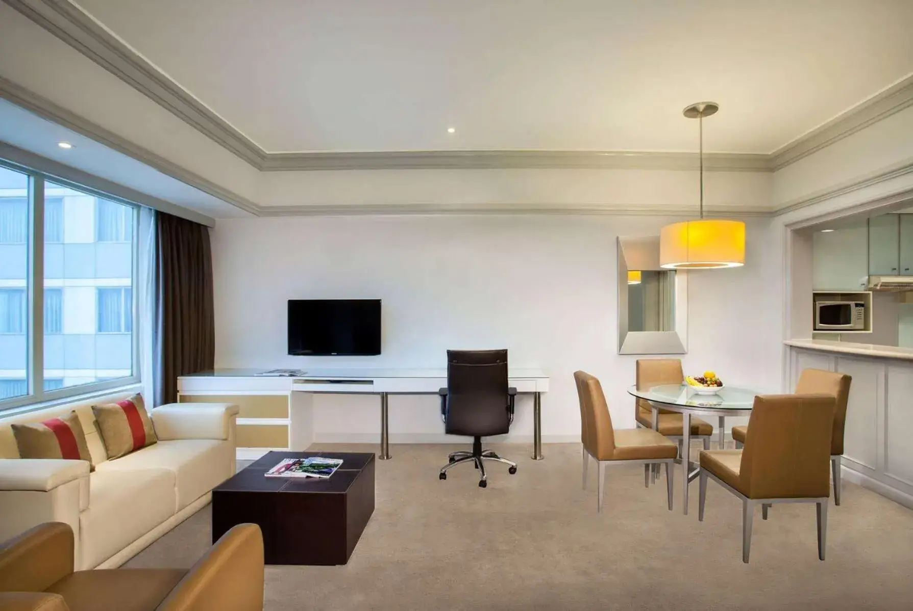 Photo of the whole room in Wyndham Casablanca Jakarta Photo of the whole room in Wyndham Casablanca Jakarta