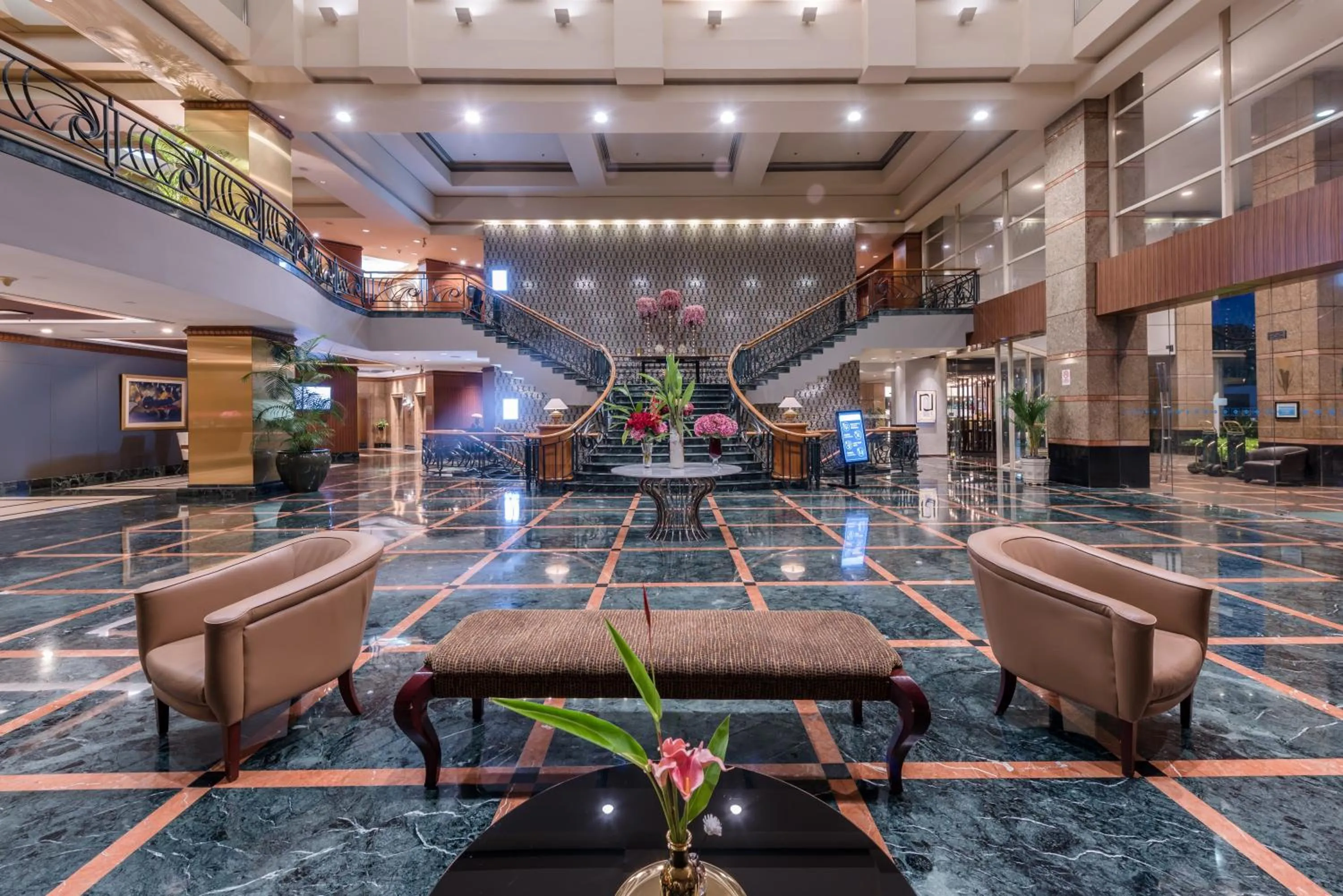 Property building in Wyndham Casablanca Jakarta