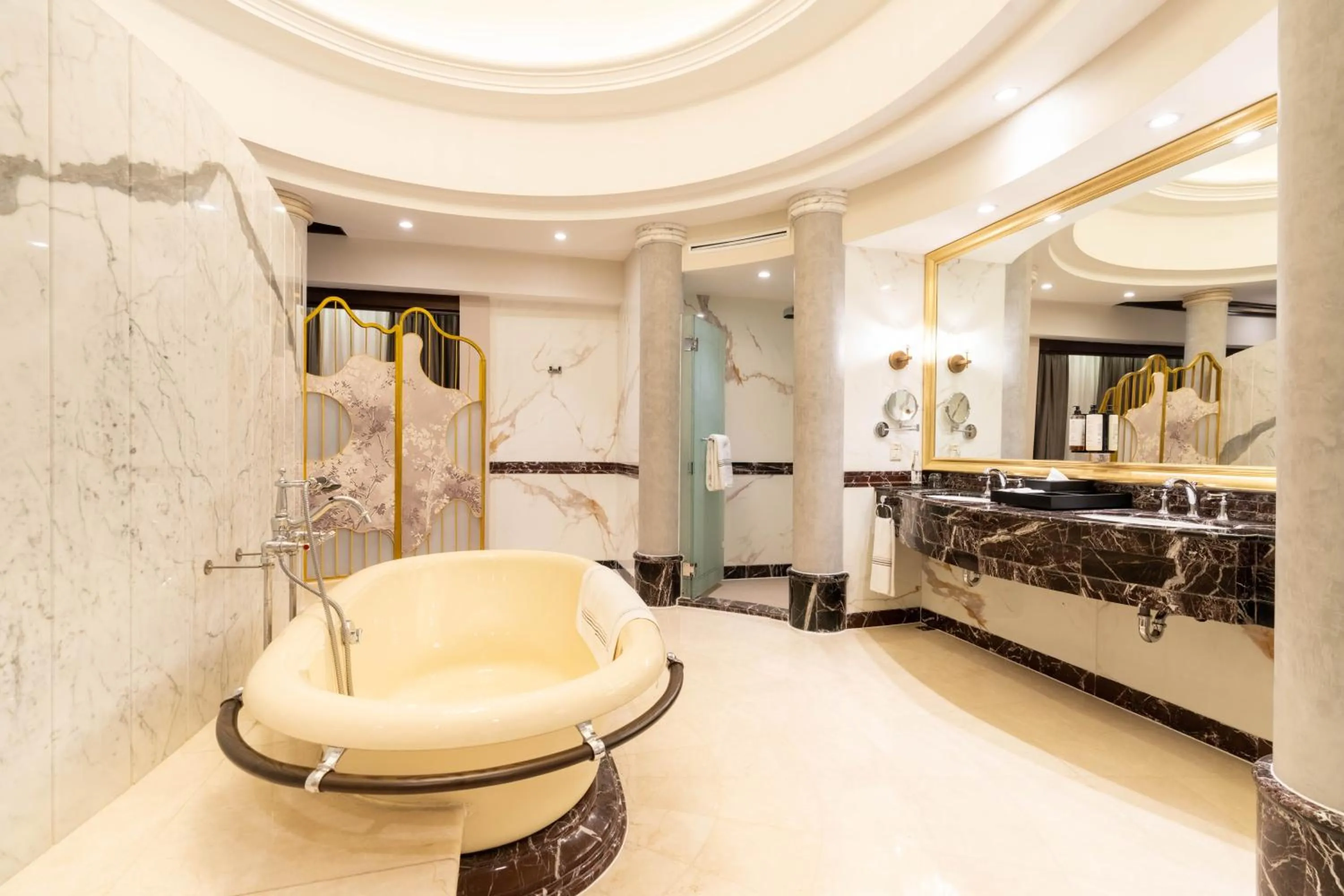 Bathroom in Wyndham Casablanca Jakarta