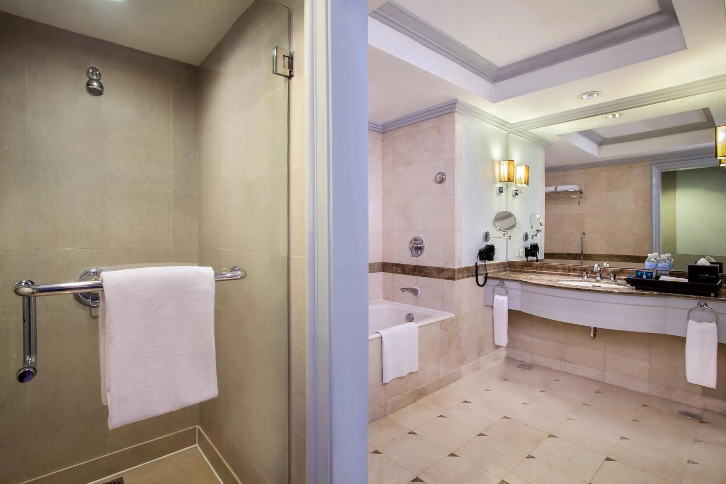 Bathroom in Wyndham Casablanca Jakarta