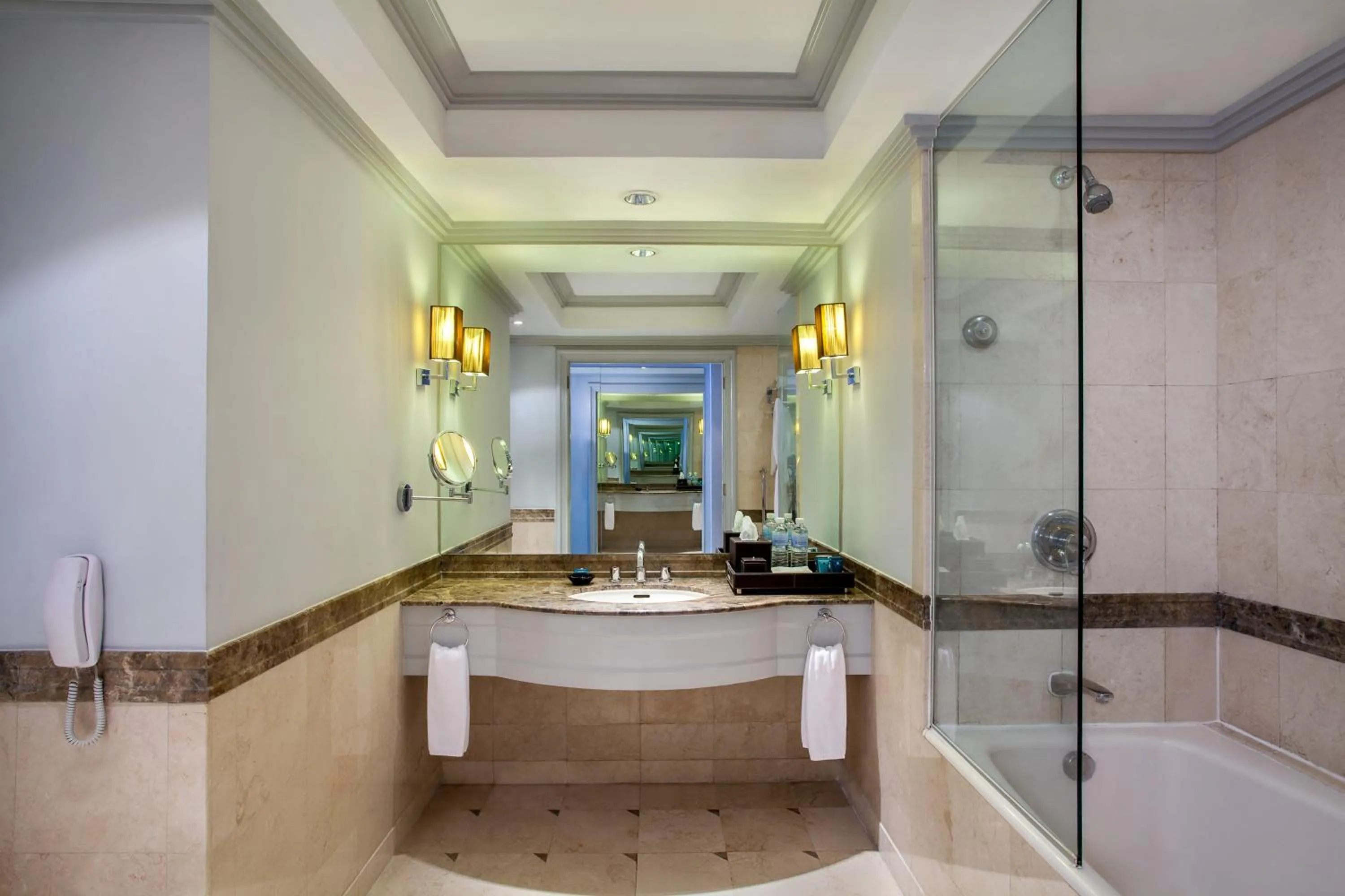 Bathroom in Wyndham Casablanca Jakarta