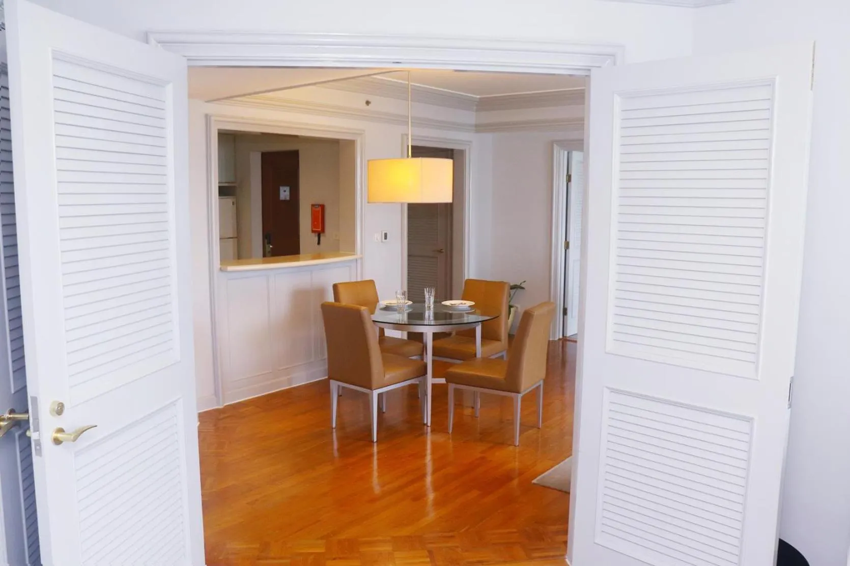 Dining area in Wyndham Casablanca Jakarta