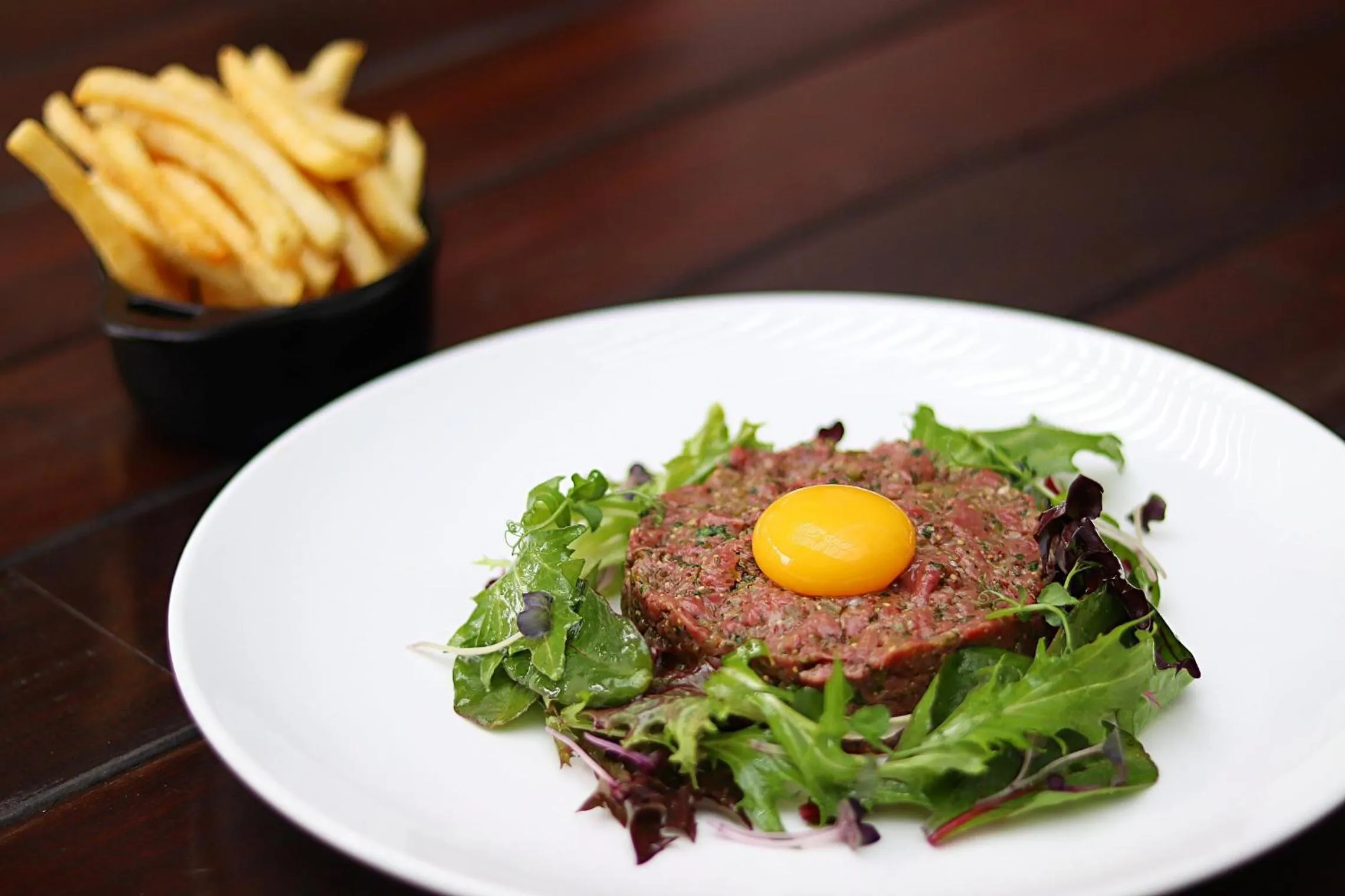 Food and drinks in Wyndham Casablanca Jakarta