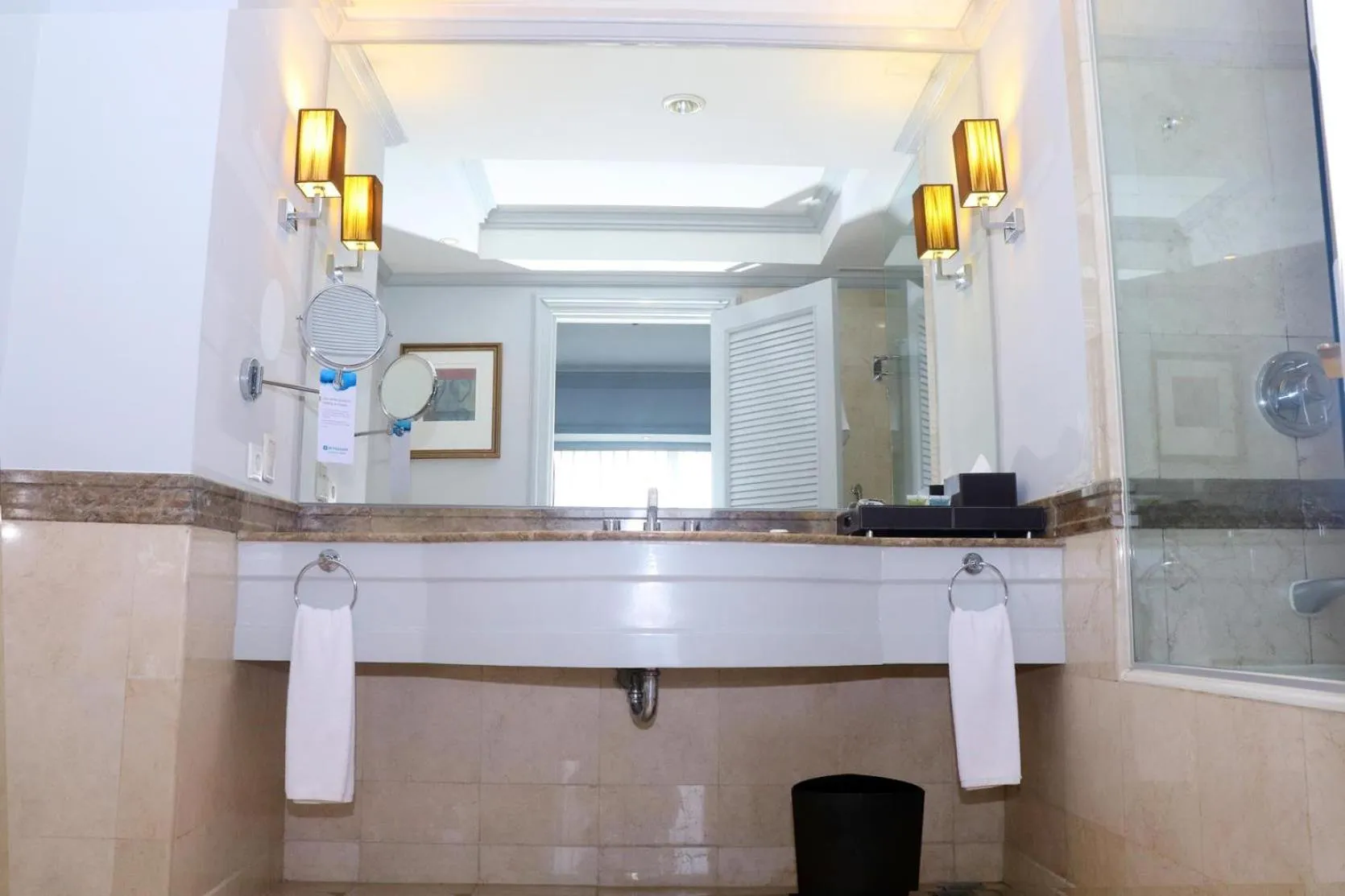 Bathroom in Wyndham Casablanca Jakarta