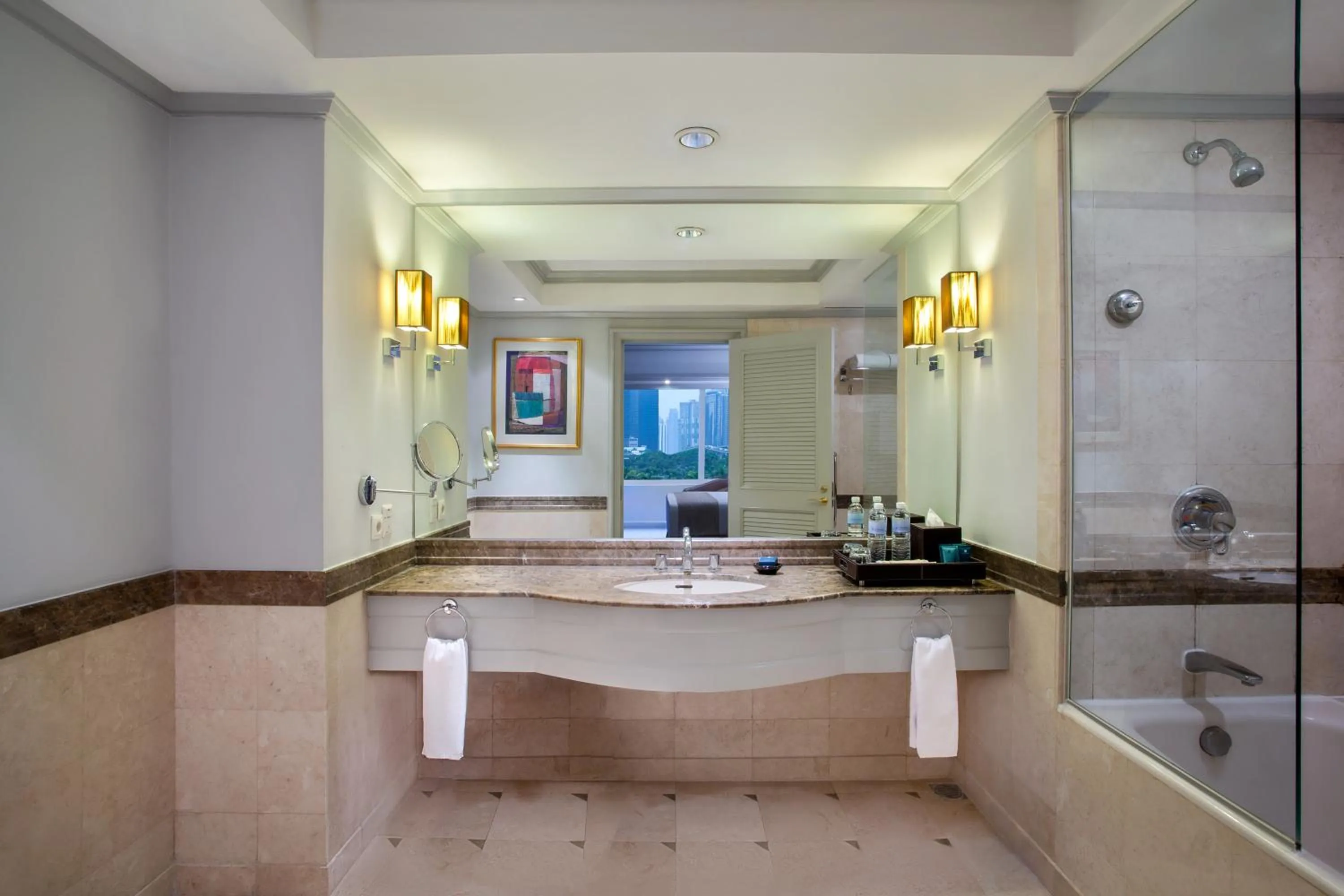 Bathroom in Wyndham Casablanca Jakarta