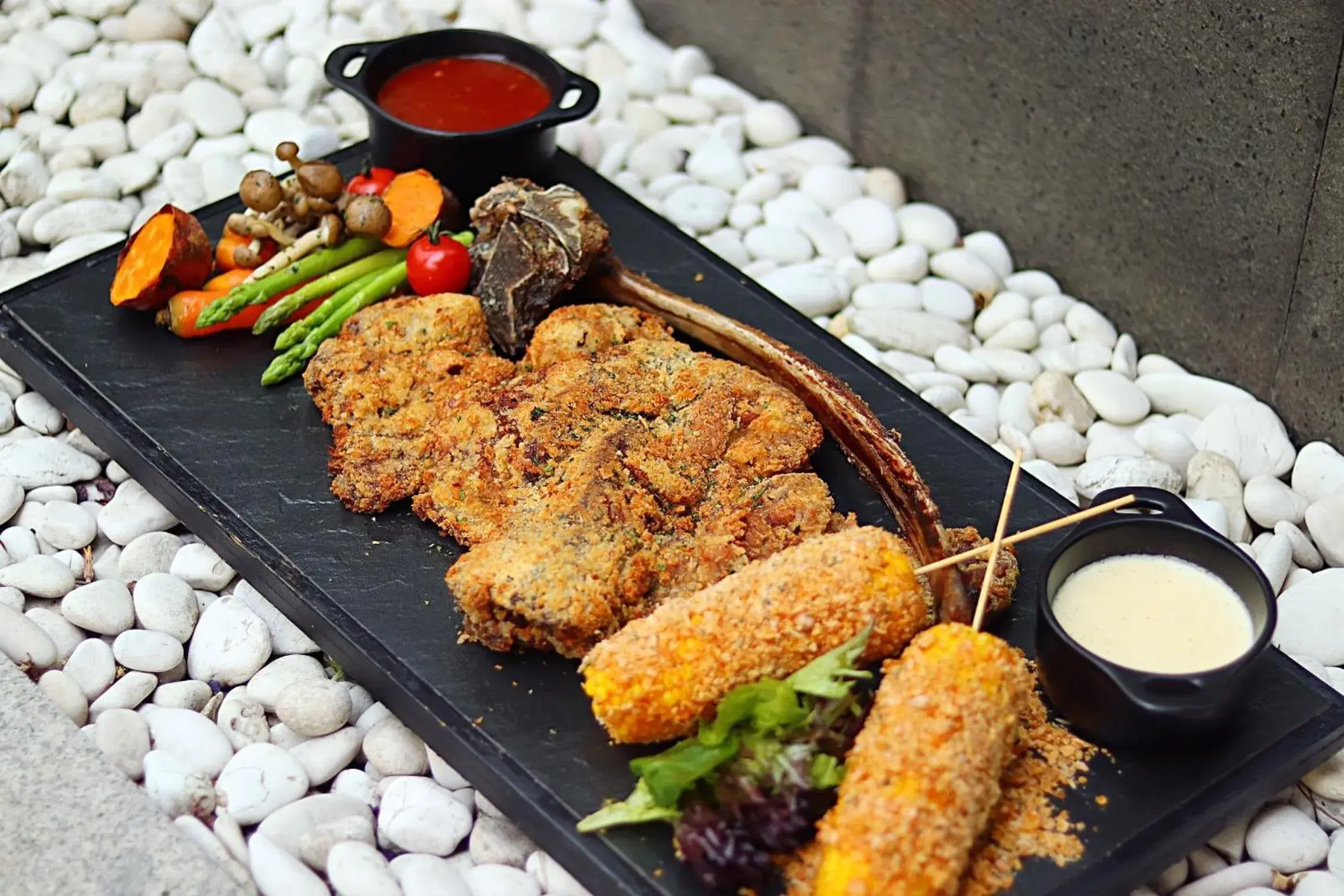 Food and drinks in Wyndham Casablanca Jakarta Food and drinks in Wyndham Casablanca Jakarta