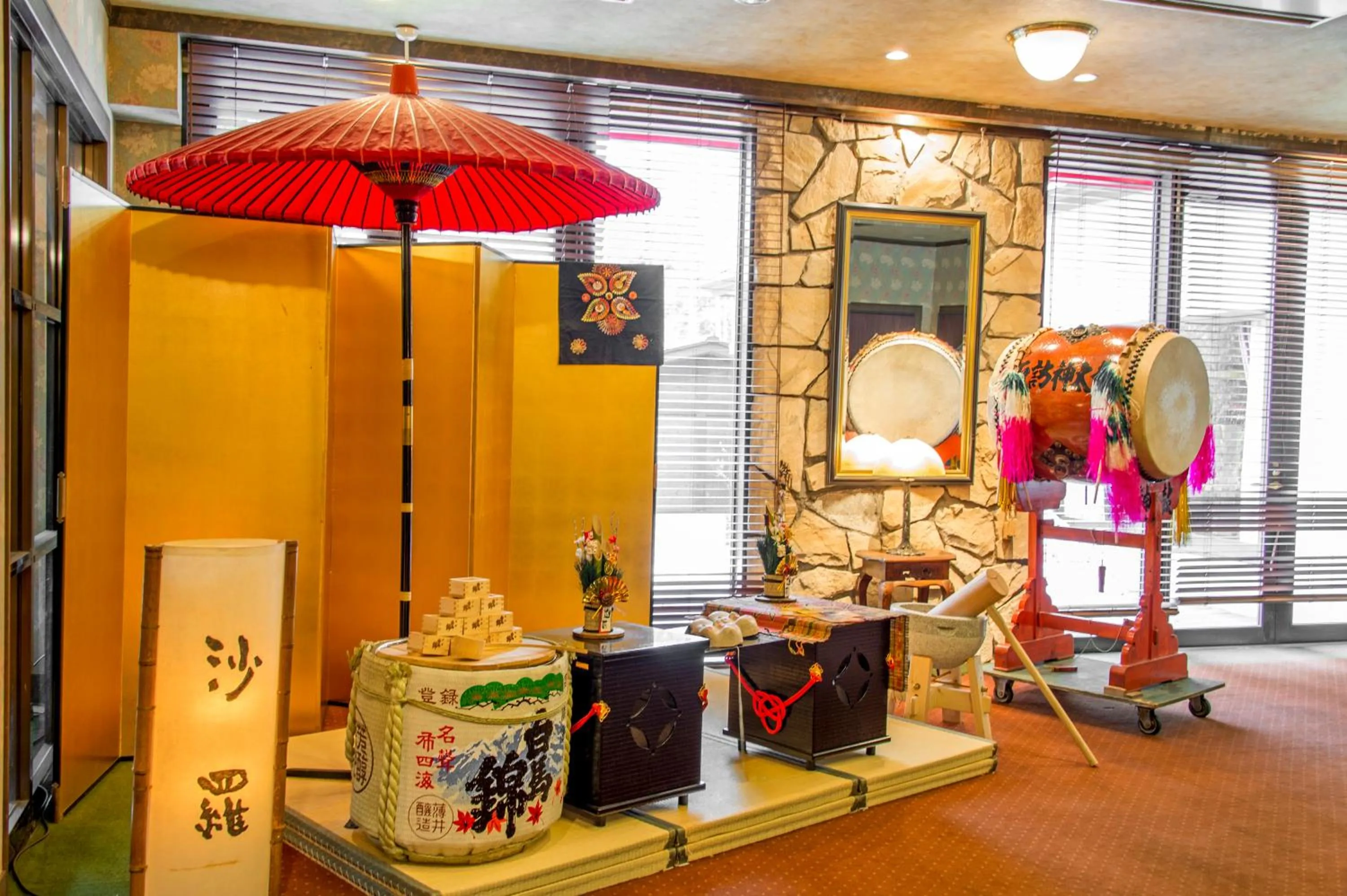 Restaurant/places to eat in Hakuba Mominoki Hotel