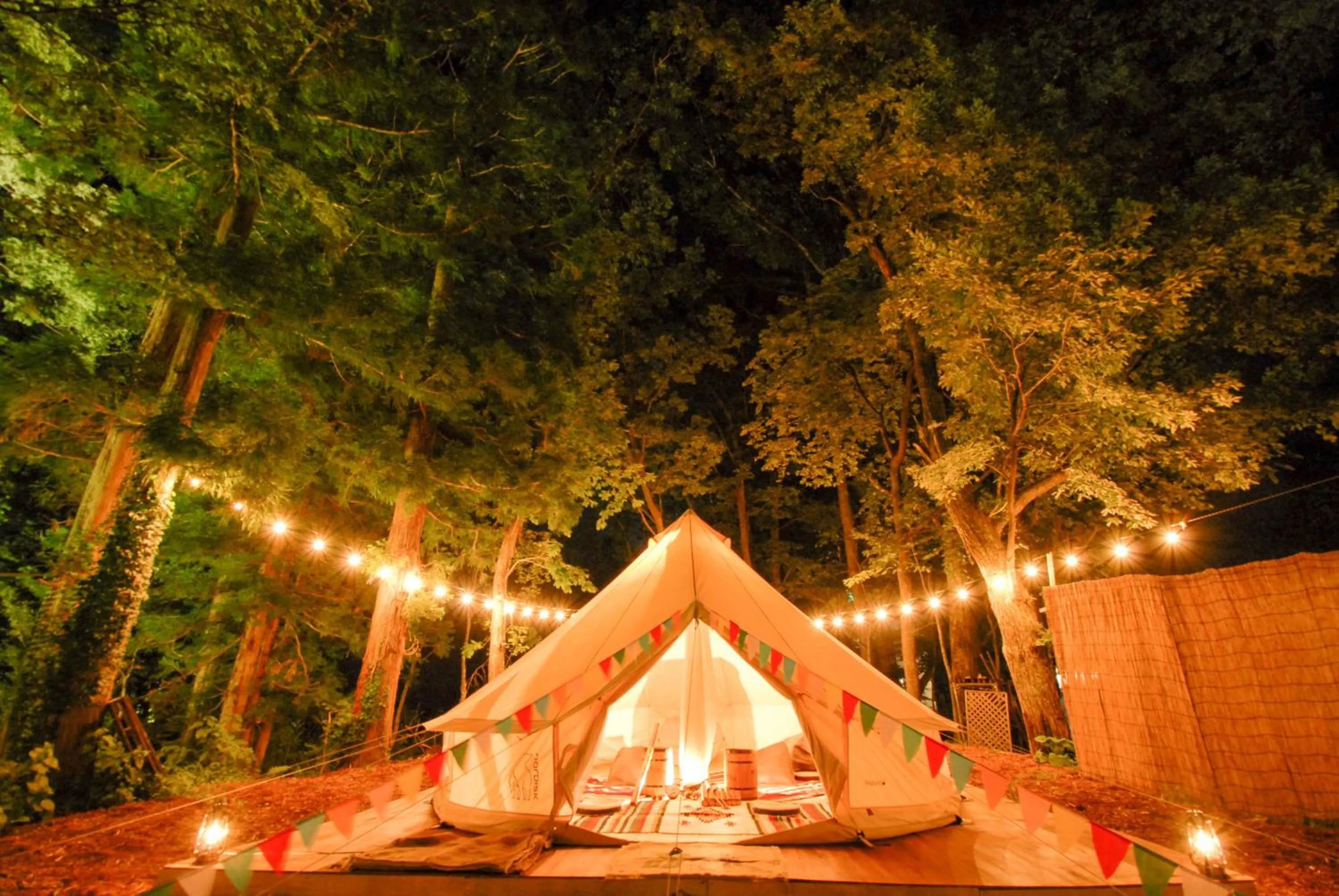 Natural landscape in Hakuba Mominoki Hotel