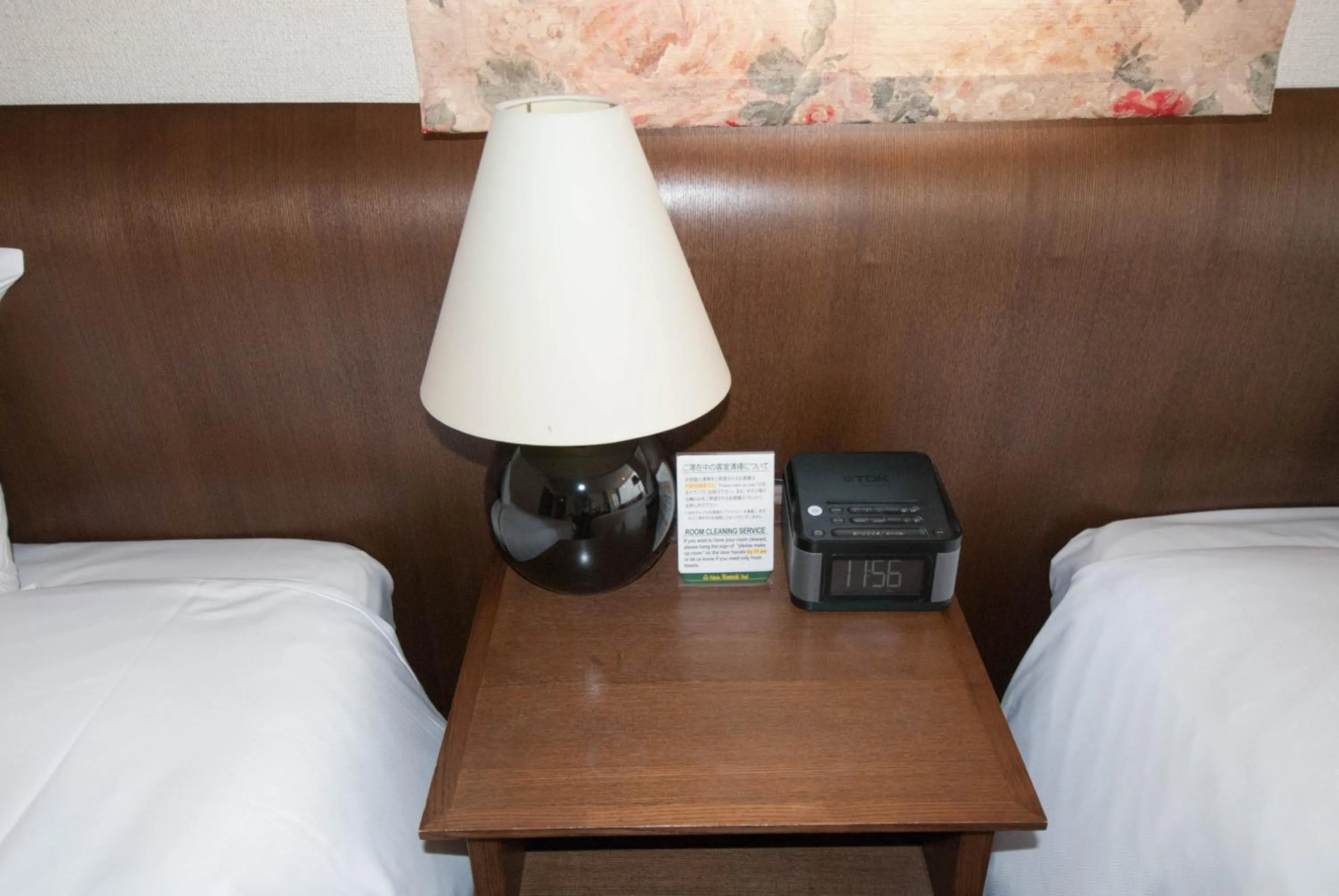 Bed in Hakuba Mominoki Hotel