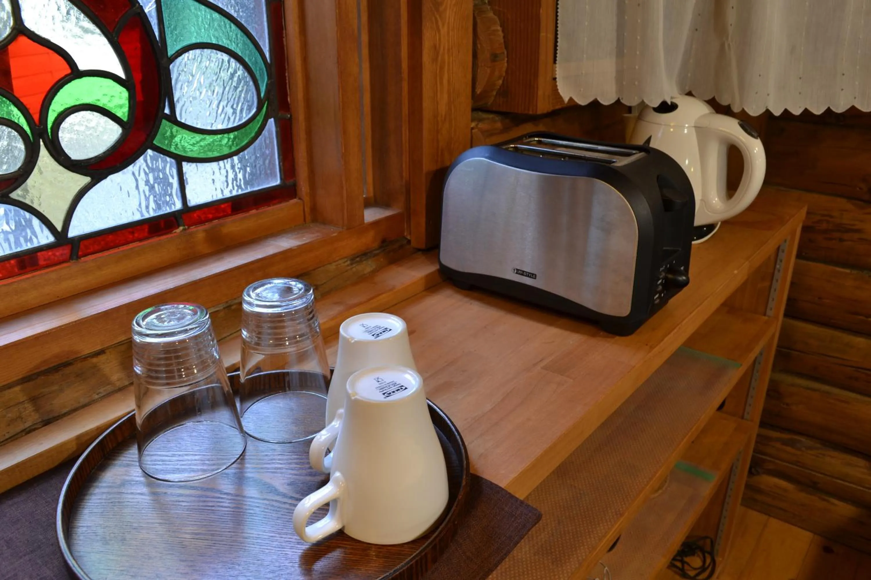 Coffee/tea facilities in Hakuba Mominoki Hotel
