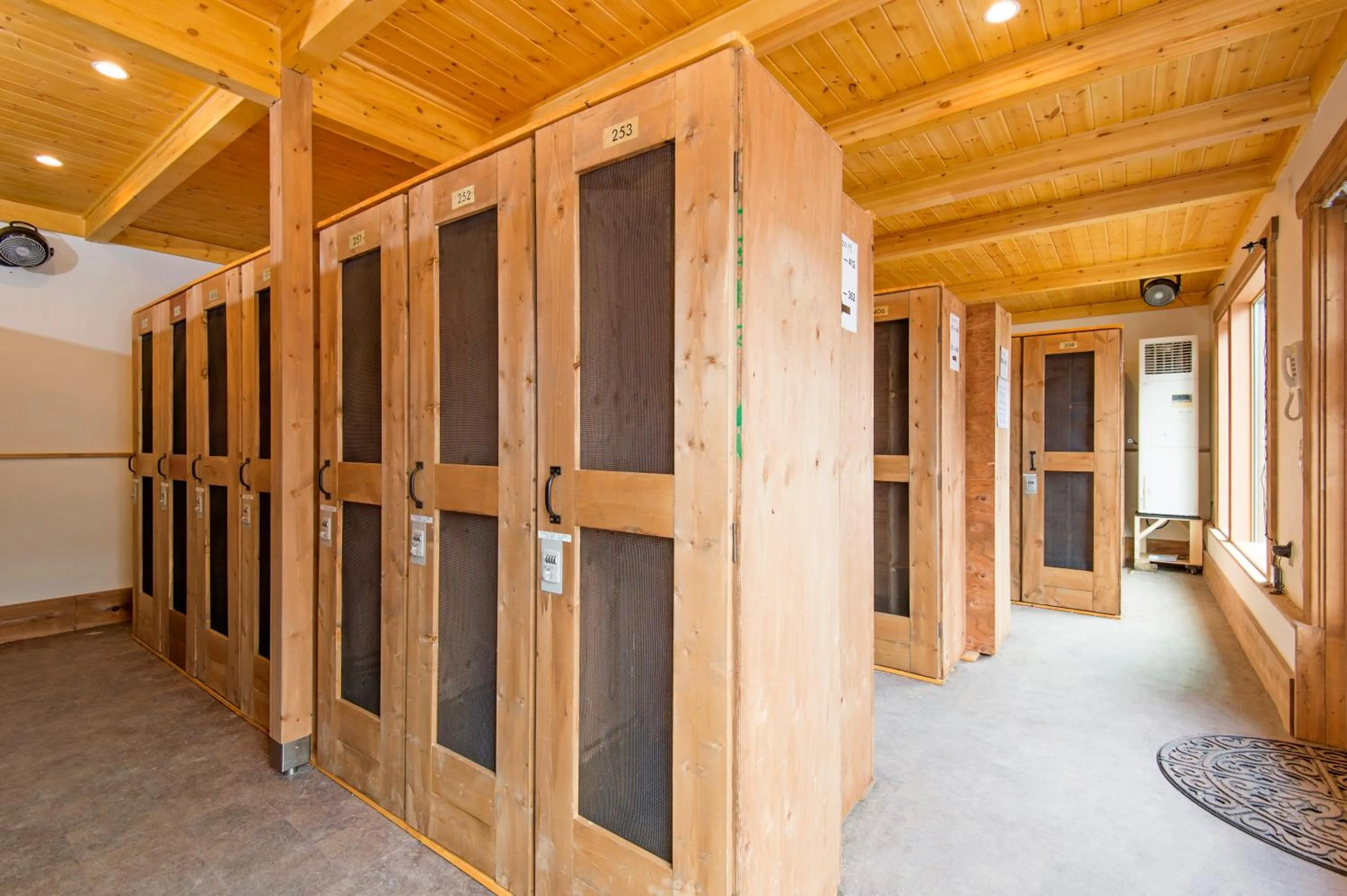 Area and facilities in Hakuba Mominoki Hotel