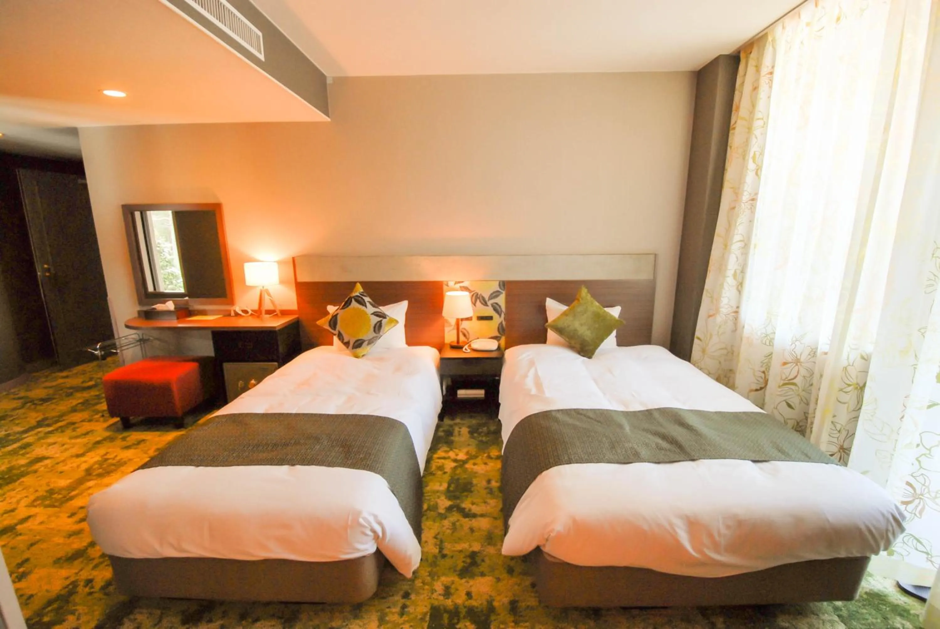 Photo of the whole room, Bed in Hakuba Mominoki Hotel