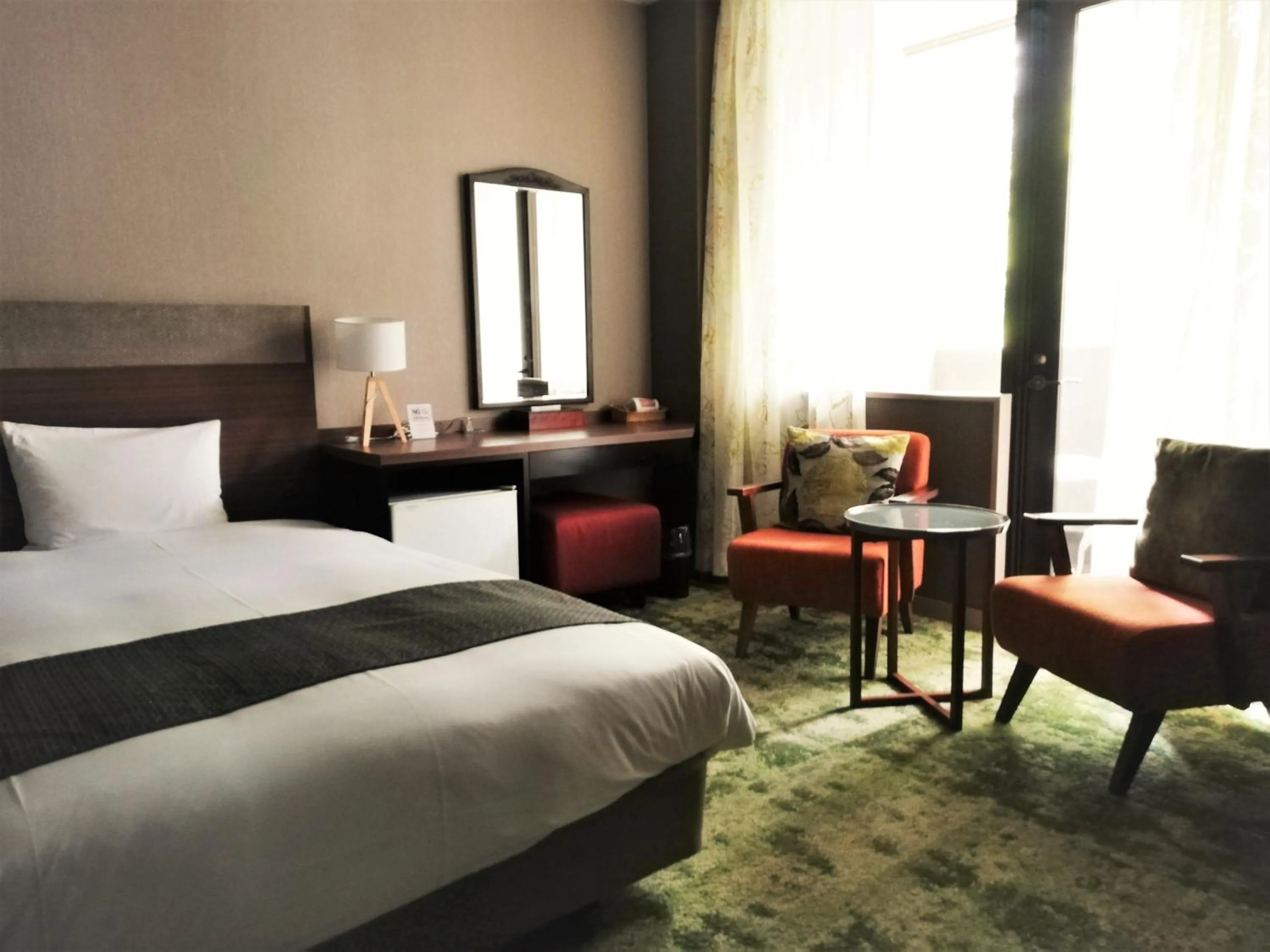 Photo of the whole room, Bed in Hakuba Mominoki Hotel